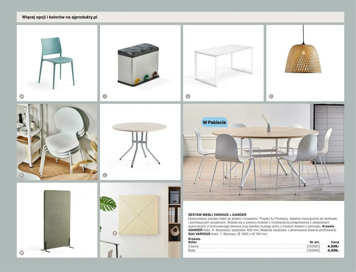 Gazetka AJ Produkty od 1 października do 31 października 2023 - Strona 17