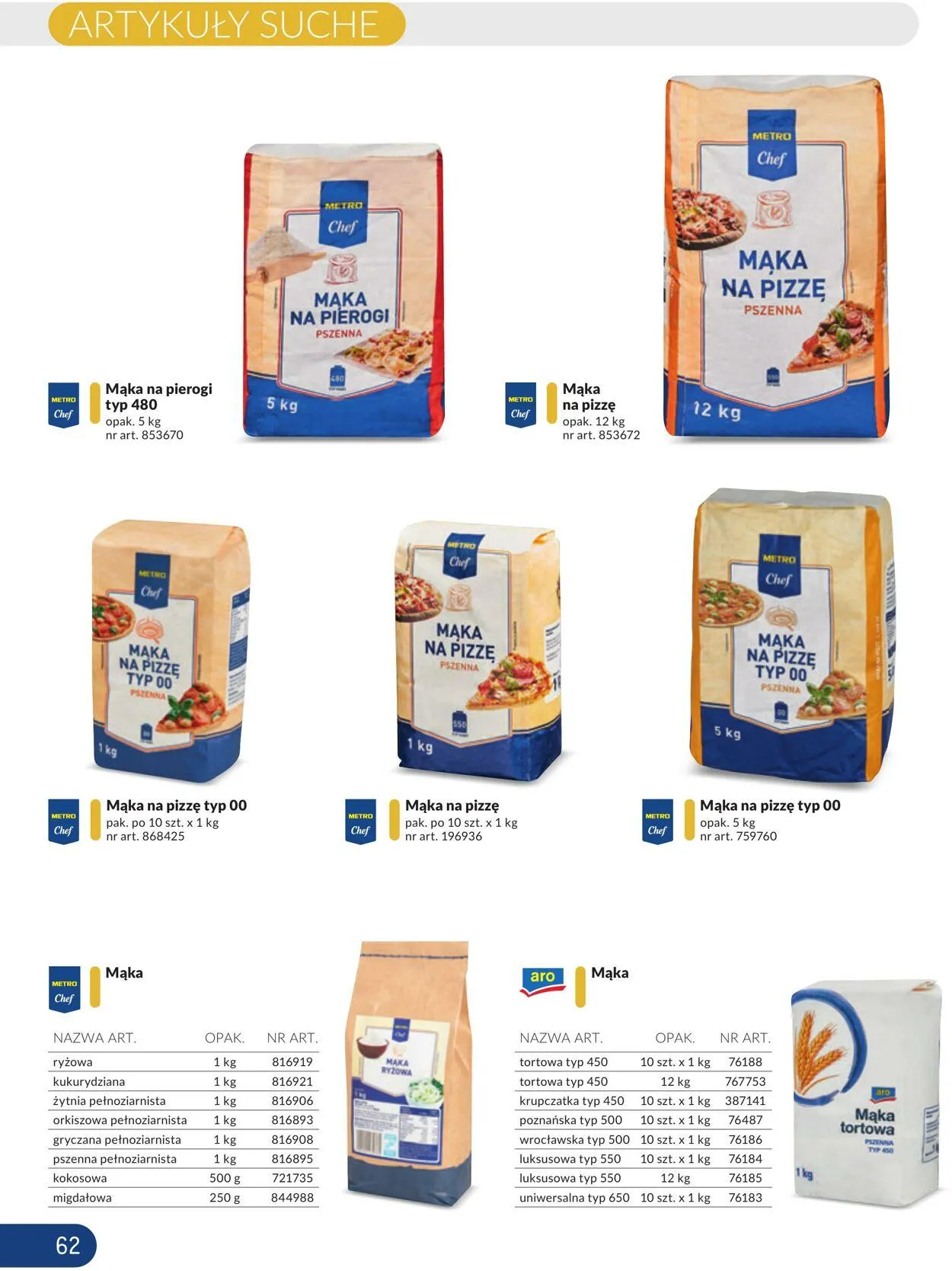 Gazetka Makro Aktualna gazetka od 25 listopada do 9 grudnia 2024 - Strona 62