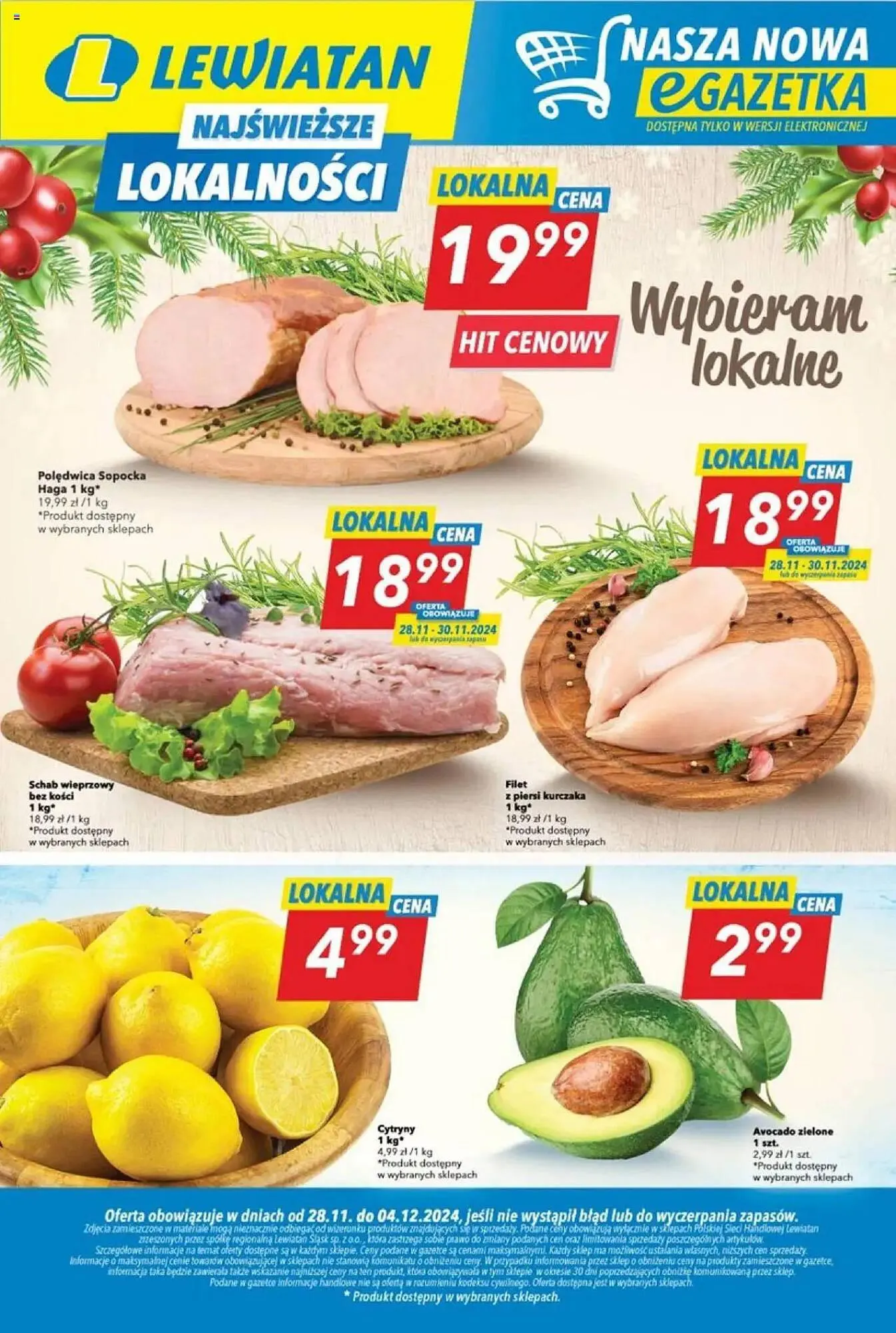 Lewiatan gazetka - 1