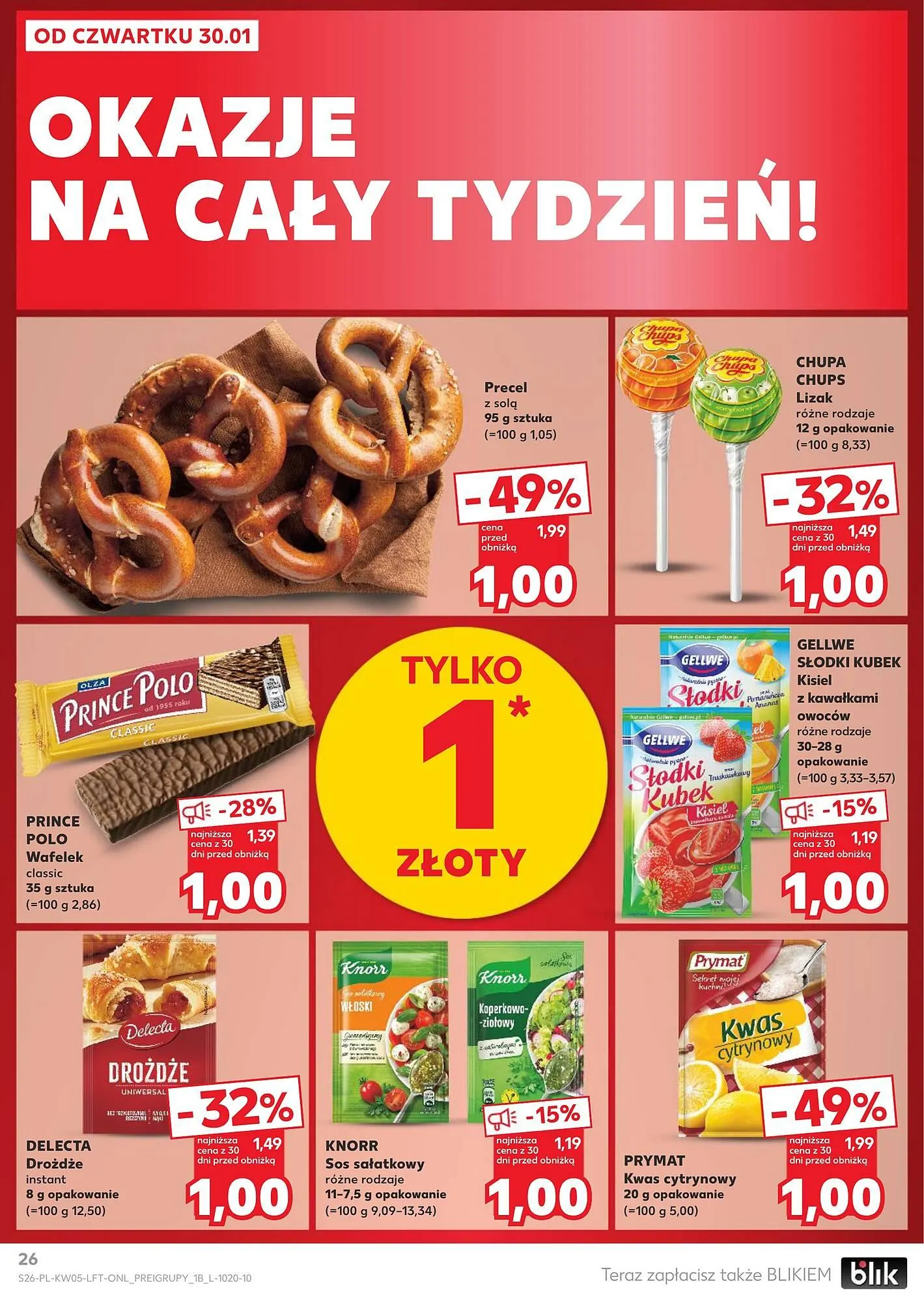 Gazetka Kaufland gazetka od 30 stycznia do 5 lutego 2025 - Strona 26