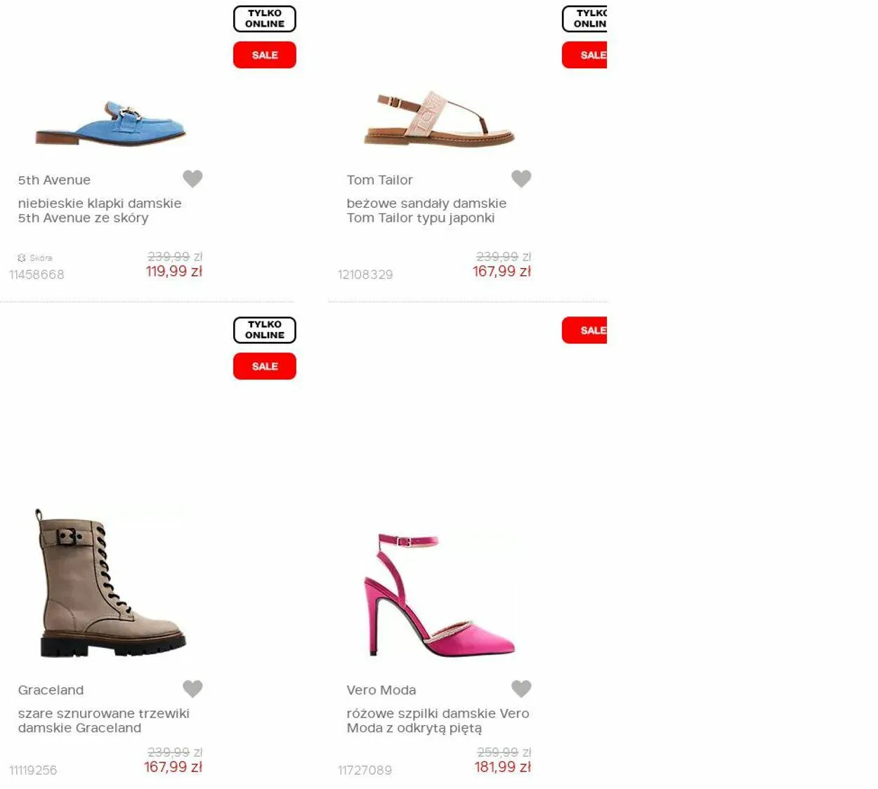 Gazetka Deichmann Aktualna gazetka od 11 marca do 24 marca 2024 - Strona 55