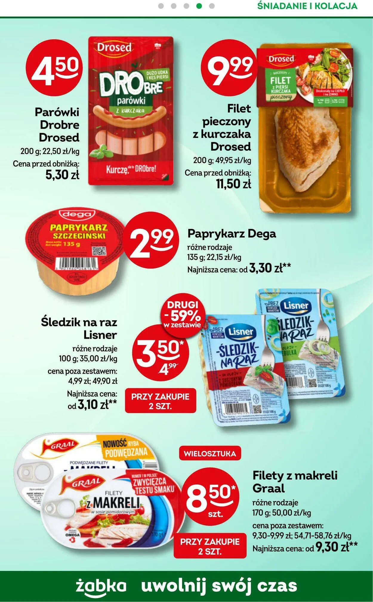 Gazetka Żabka Aktualna gazetka od 28 stycznia do 11 lutego 2025 - Strona 57