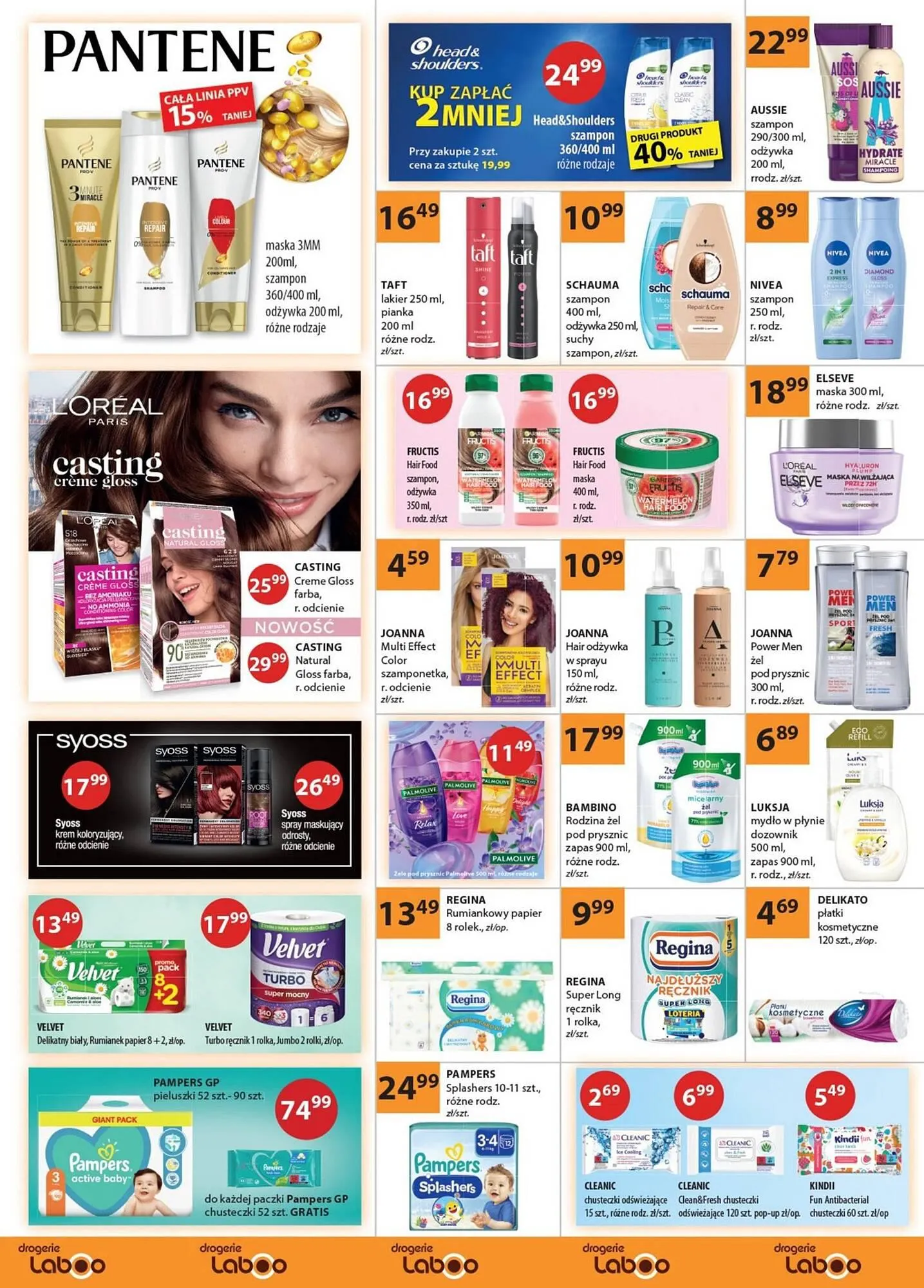 Gazetka Drogerie Laboo gazetka od 10 lipca do 31 lipca 2023 - Strona 2