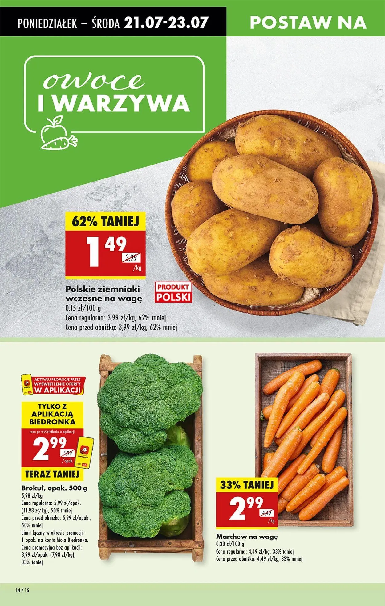 Gazetka Biedronka Aktualna gazetka od 21 lipca do 28 lipca 2025 - Strona 20