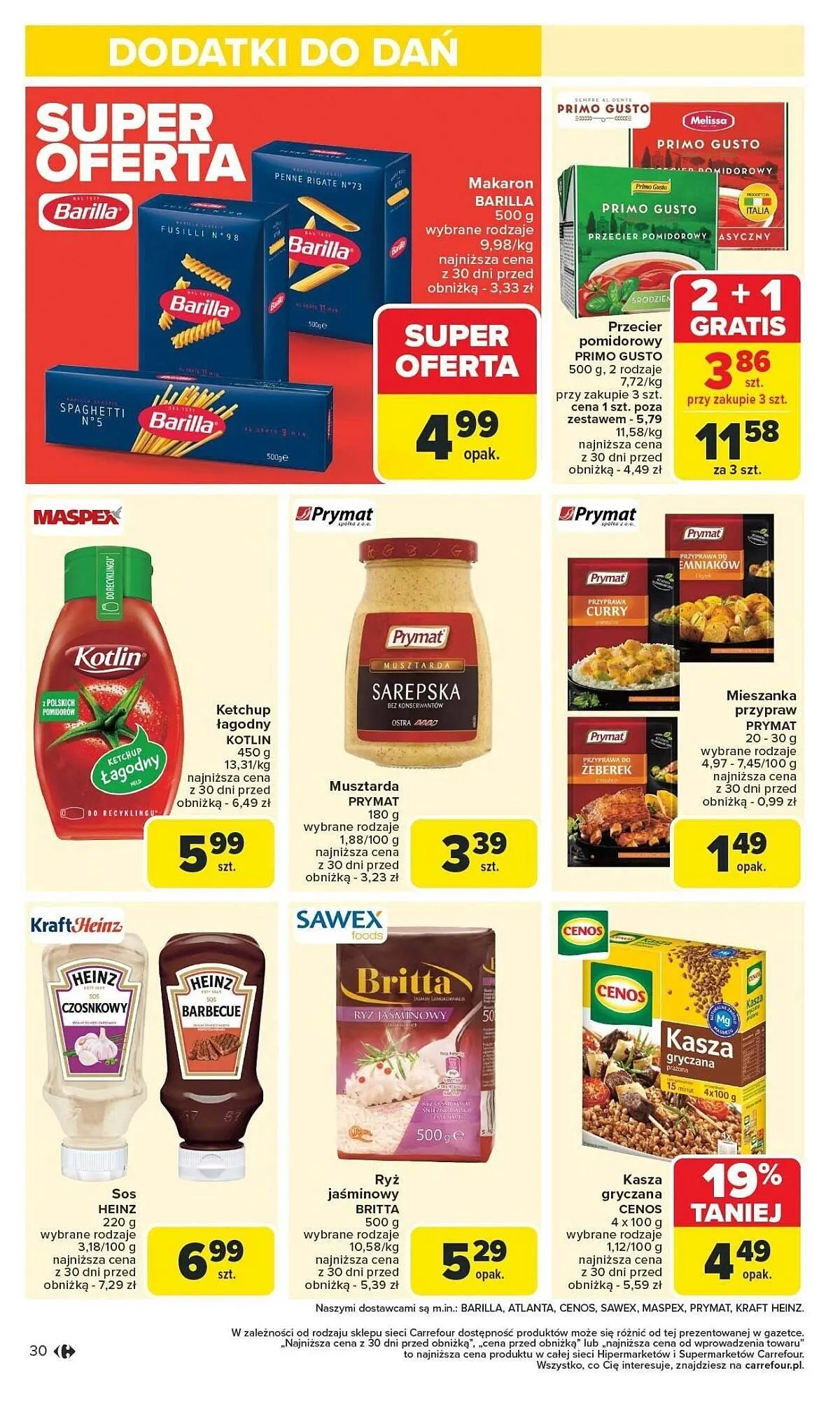 Gazetka Carrefour gazetka od 10 lutego do 15 lutego 2025 - Strona 30