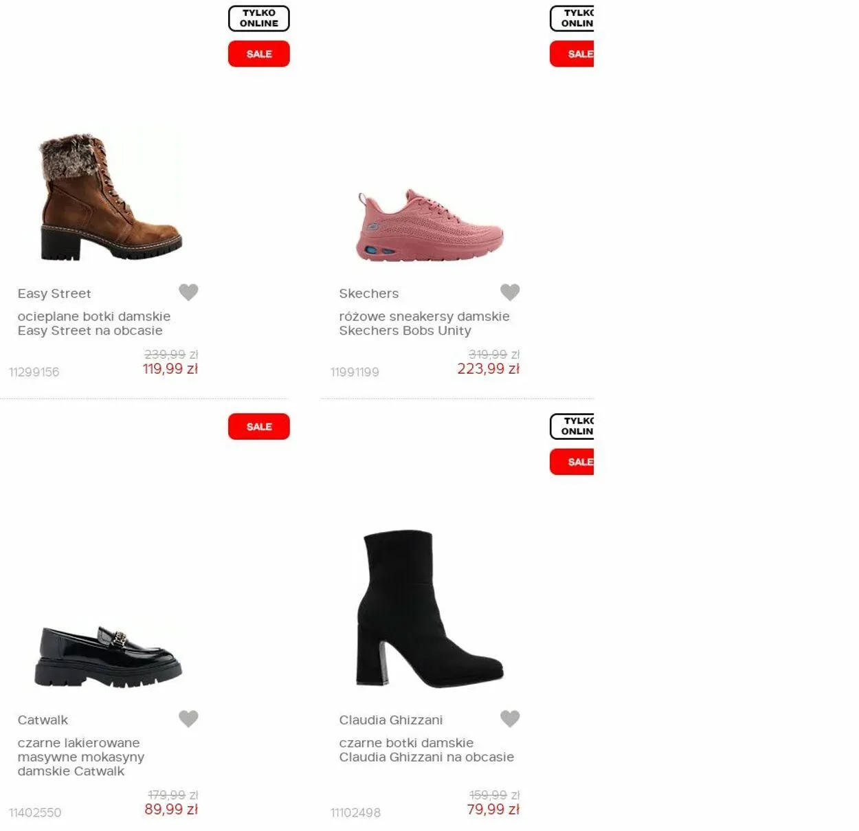 Gazetka Deichmann Aktualna gazetka od 6 stycznia do 19 stycznia 2025 - Strona 188