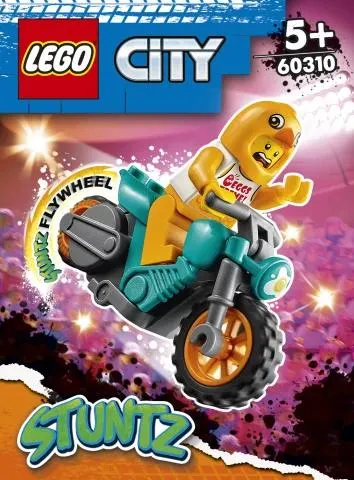 60310 LEGO STUNTZ MOTOCYKL KASKADERSKI Z KURCZAKIEM