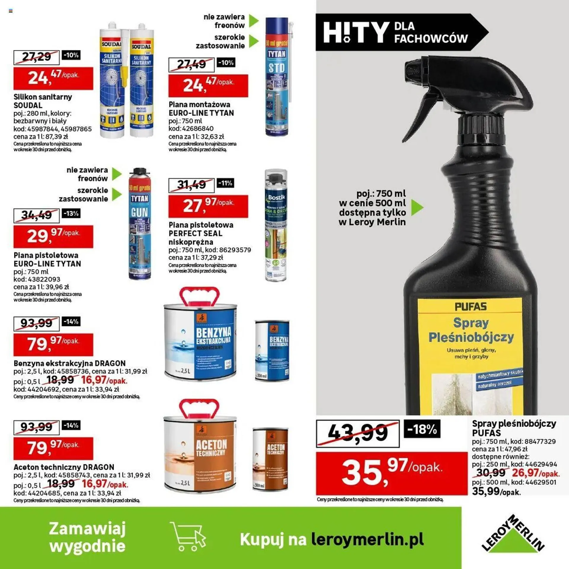 Gazetka Leroy Merlin gazetka od 6 marca do 25 kwietnia 2024 - Strona 29