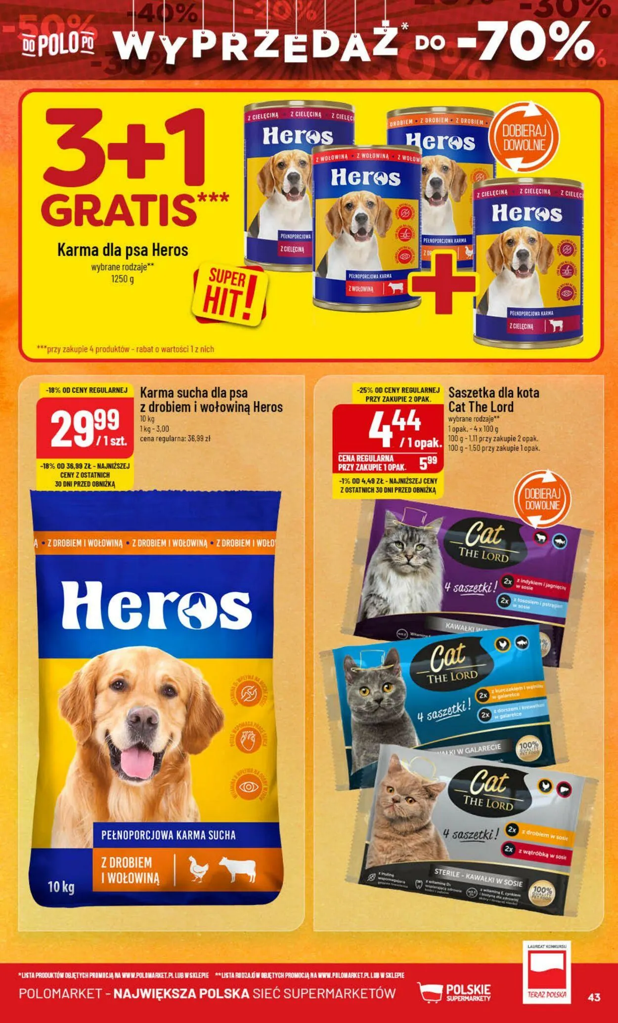 Gazetka Polomarket Aktualna gazetka od 8 stycznia do 14 stycznia 2025 - Strona 43
