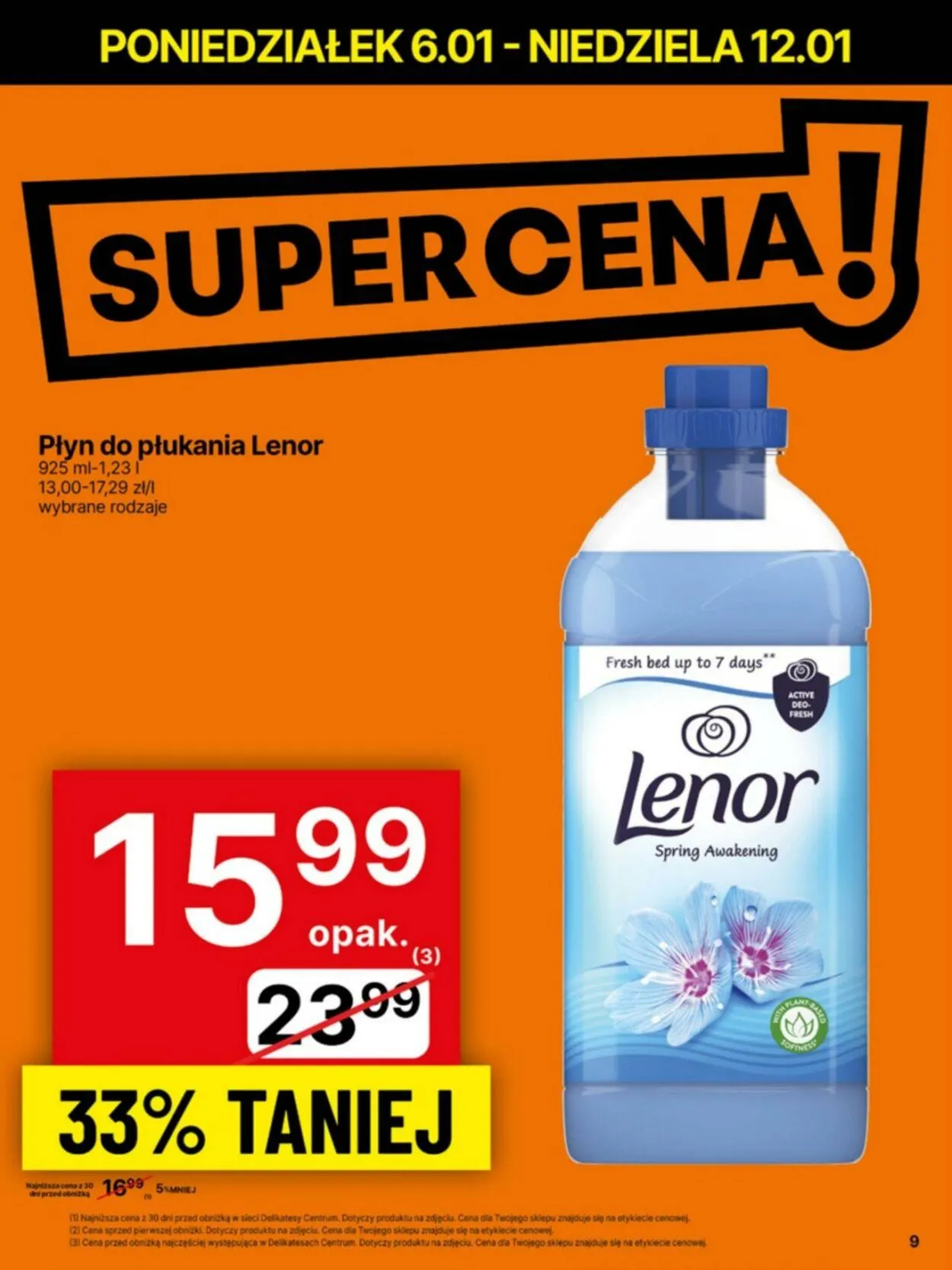 Gazetka Delikatesy Centrum Aktualna gazetka od 6 stycznia do 12 stycznia 2025 - Strona 9