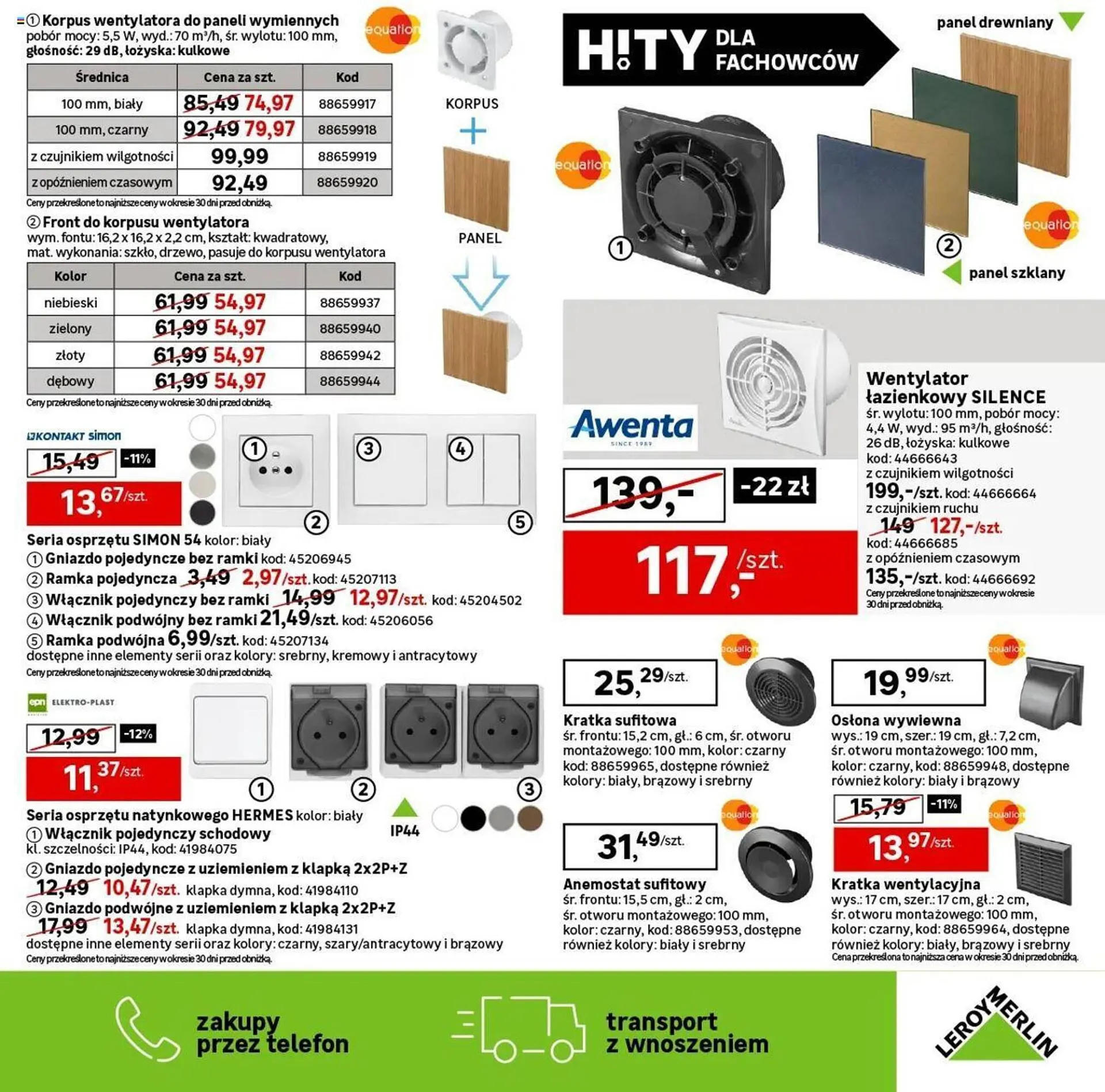 Gazetka Leroy Merlin gazetka od 6 marca do 25 kwietnia 2024 - Strona 13