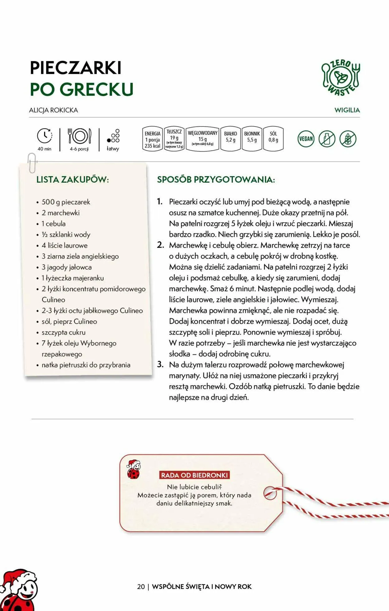 Gazetka Biedronka Aktualna gazetka od 20 grudnia do 27 grudnia 2025 - Strona 20