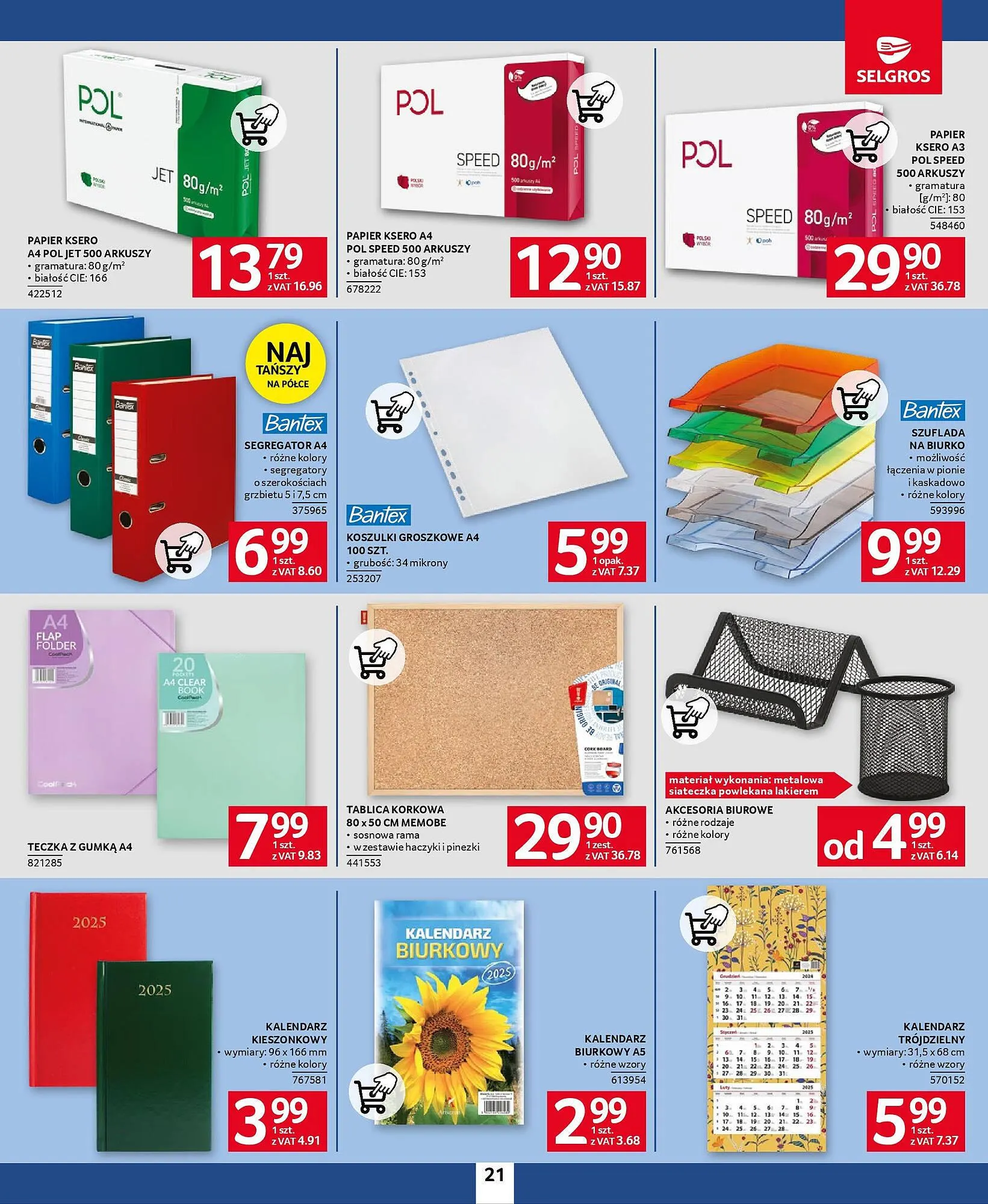 Gazetka Selgros gazetka od 9 stycznia do 22 stycznia 2025 - Strona 23