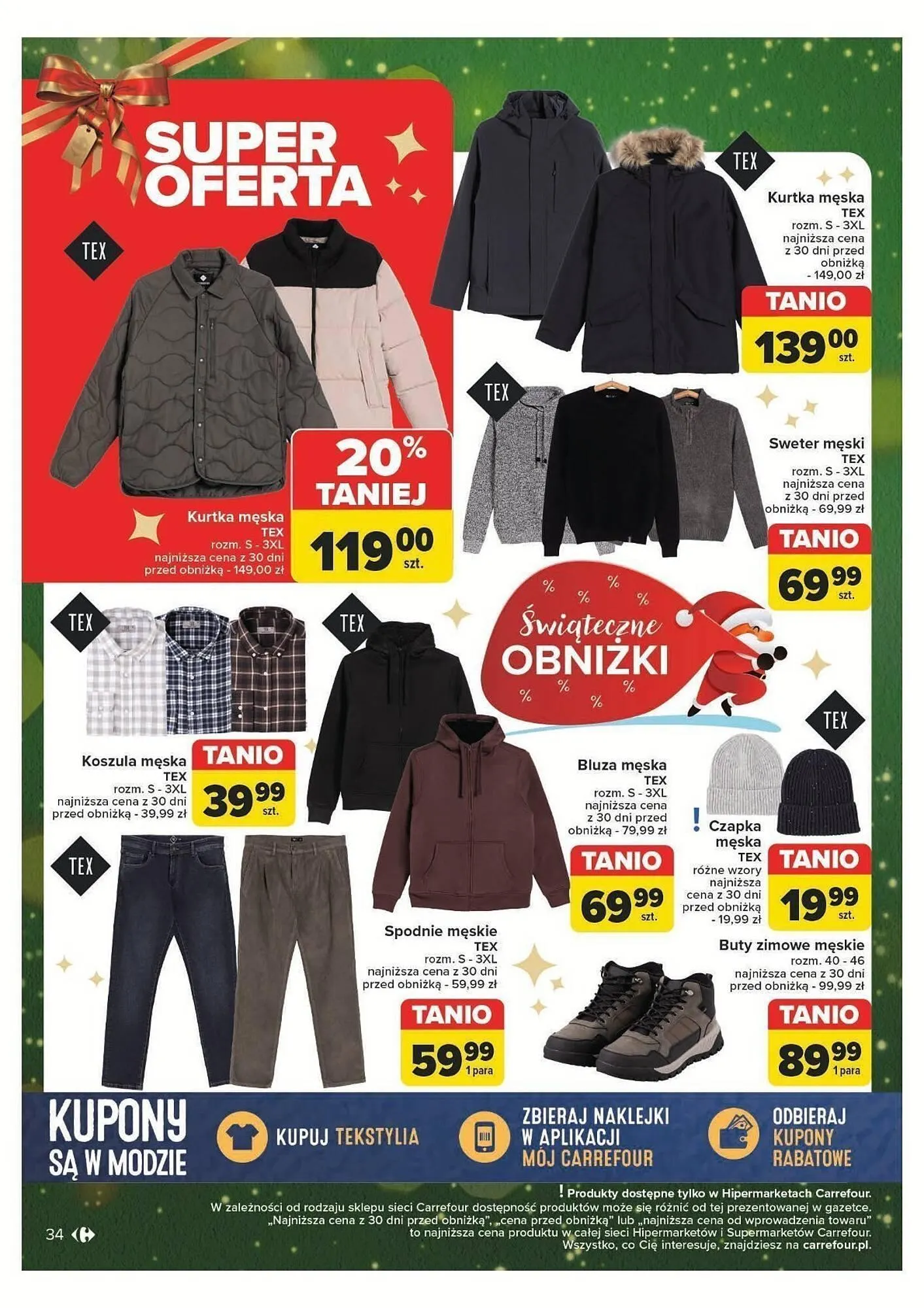 Gazetka Carrefour Market gazetka od 9 grudnia do 15 grudnia 2024 - Strona 34