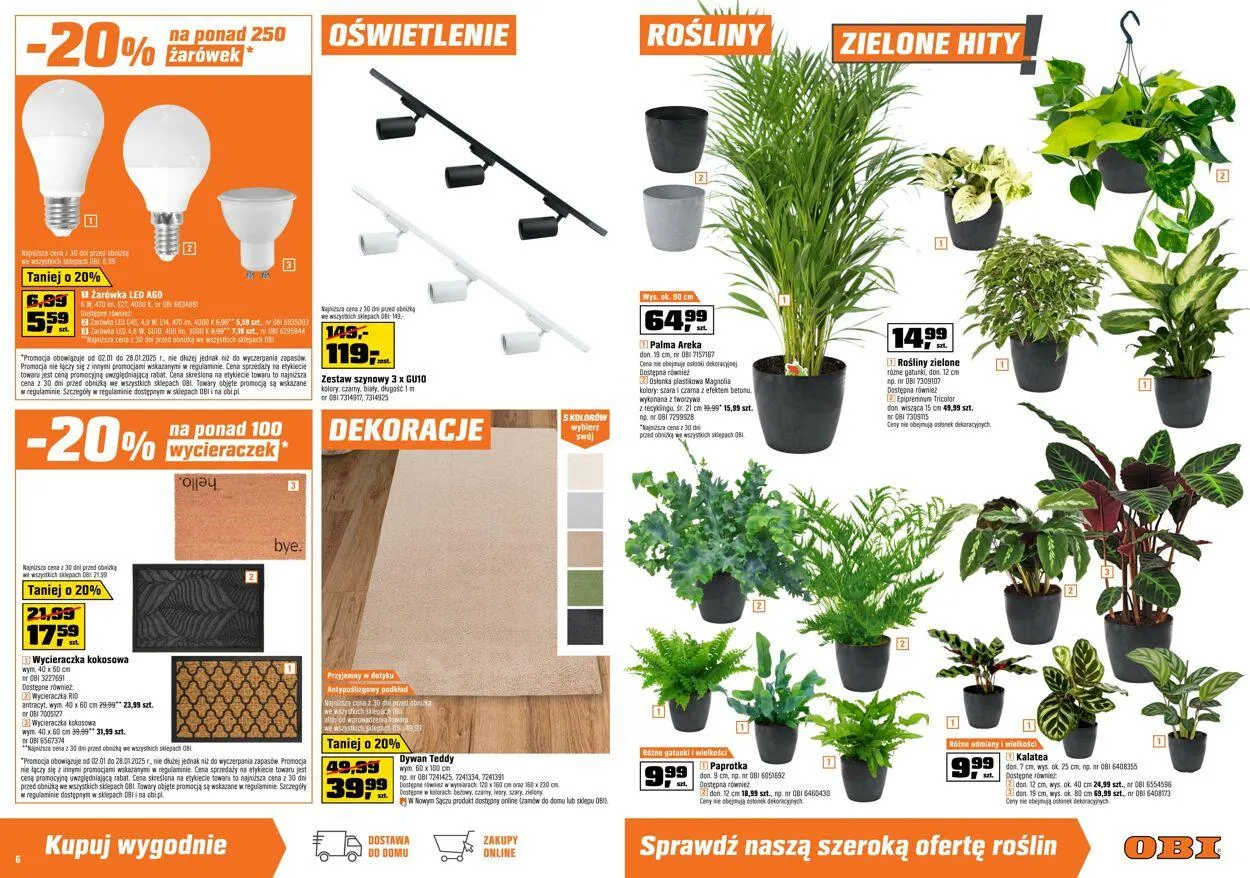 Gazetka Obi Aktualna gazetka od 4 stycznia do 18 stycznia 2025 - Strona 4