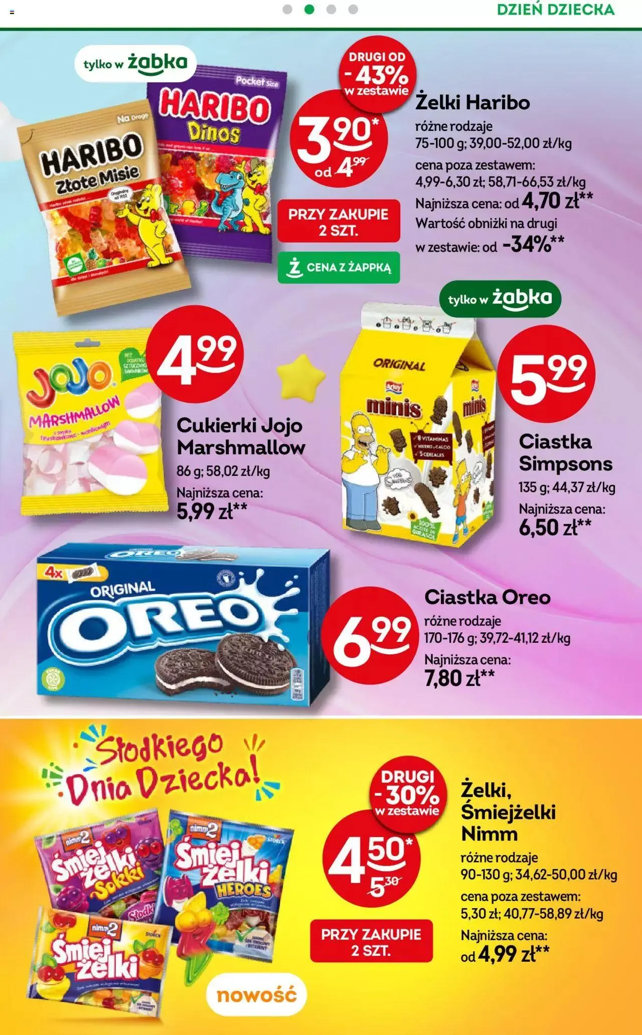 Gazetka Żabka Gazetka tygodnia od 22 maja do 4 czerwca 2024 - Strona 23