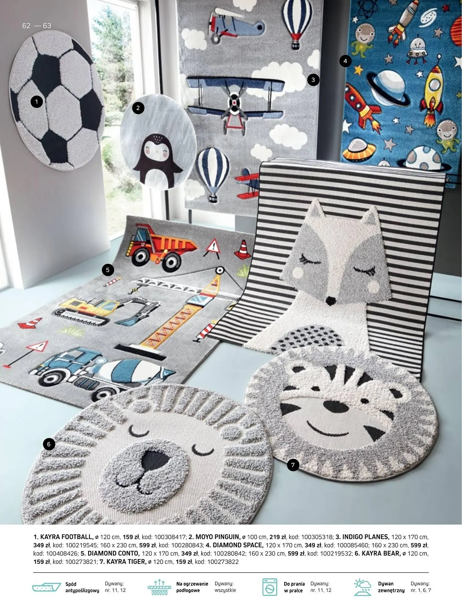 Gazetka Komfort gazetka od 8 października do 31 grudnia 2025 - Strona 62