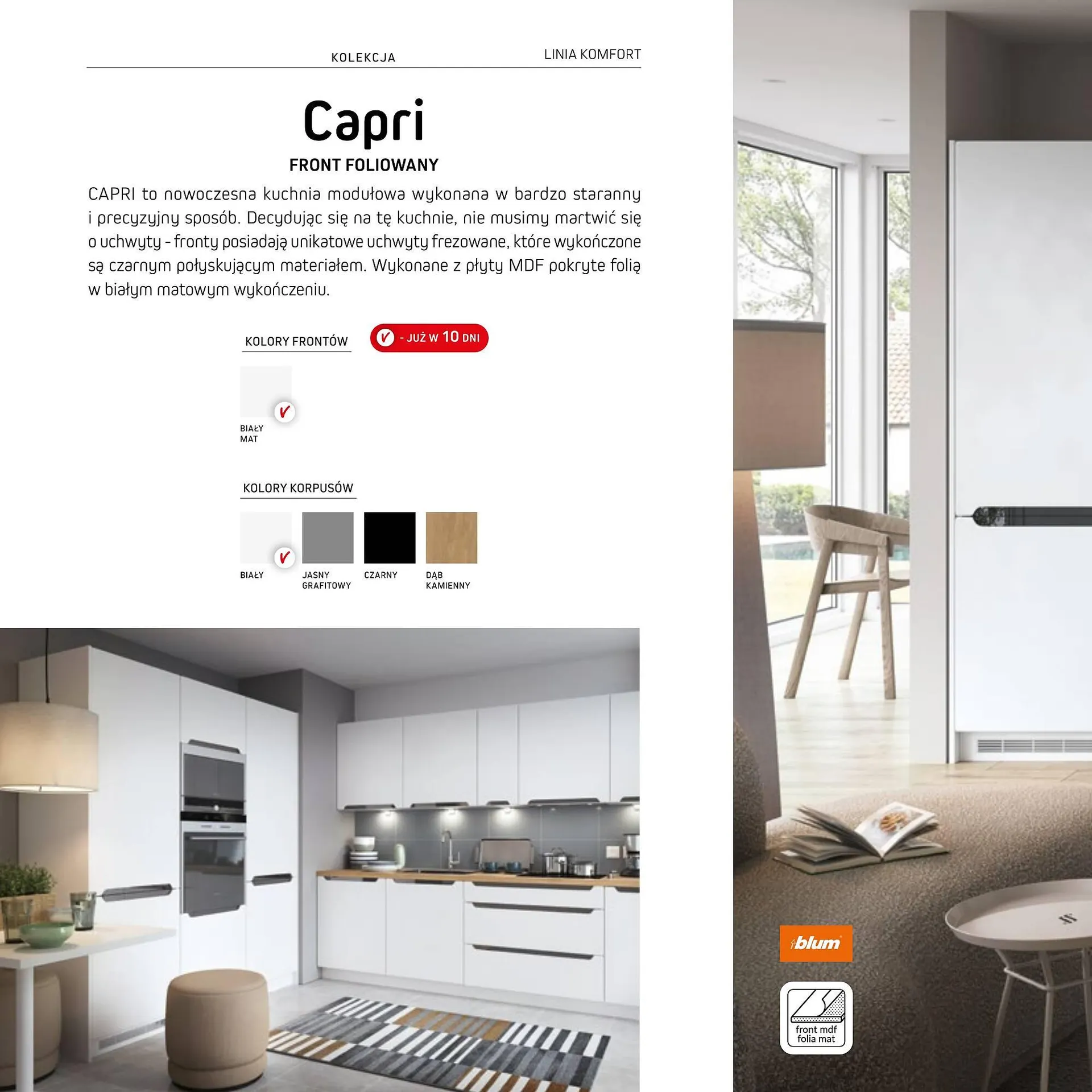 Gazetka Komfort gazetka od 11 września do 31 grudnia 2025 - Strona 38