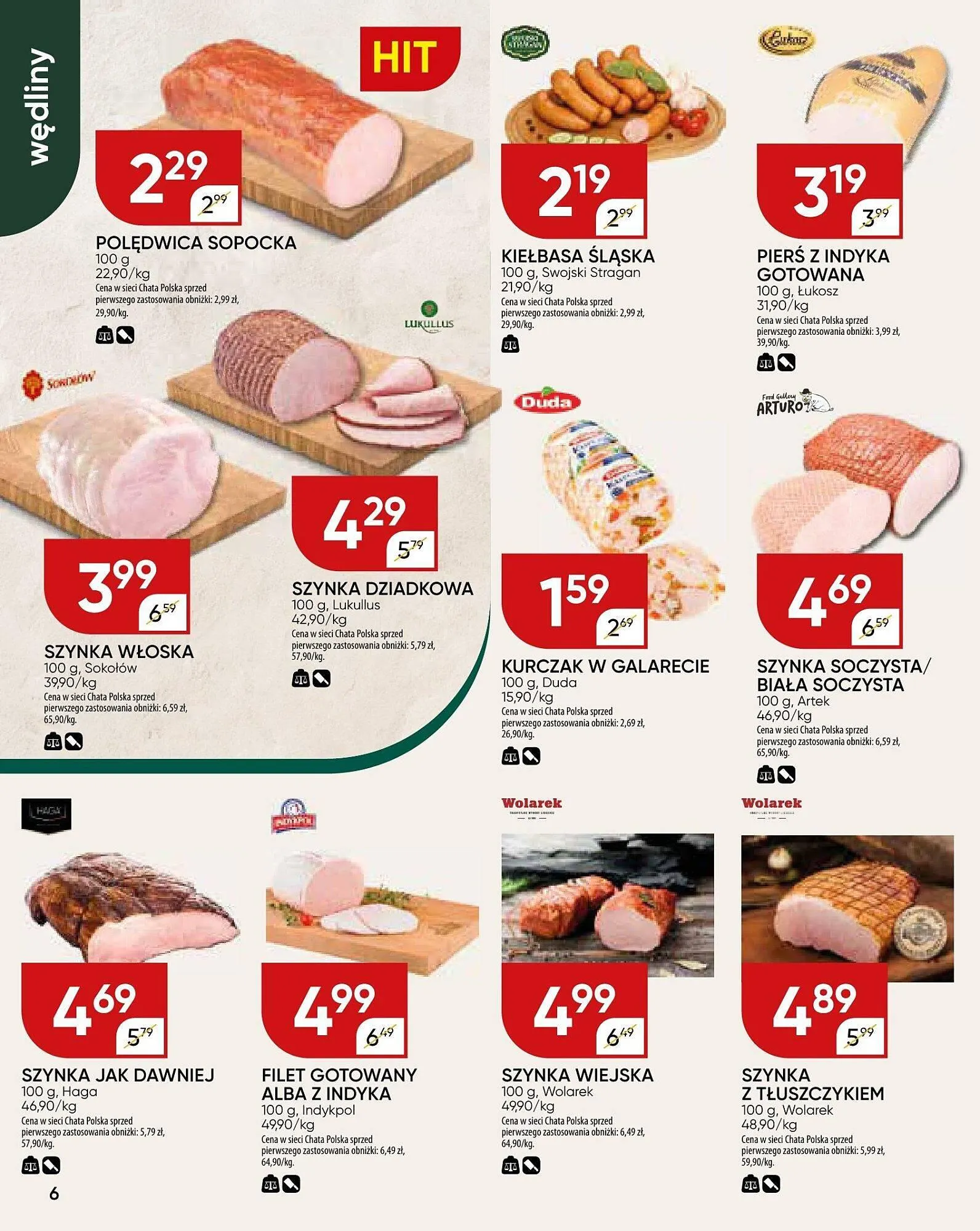 Gazetka Chata Polska gazetka od 21 marca do 31 marca 2024 - Strona 6