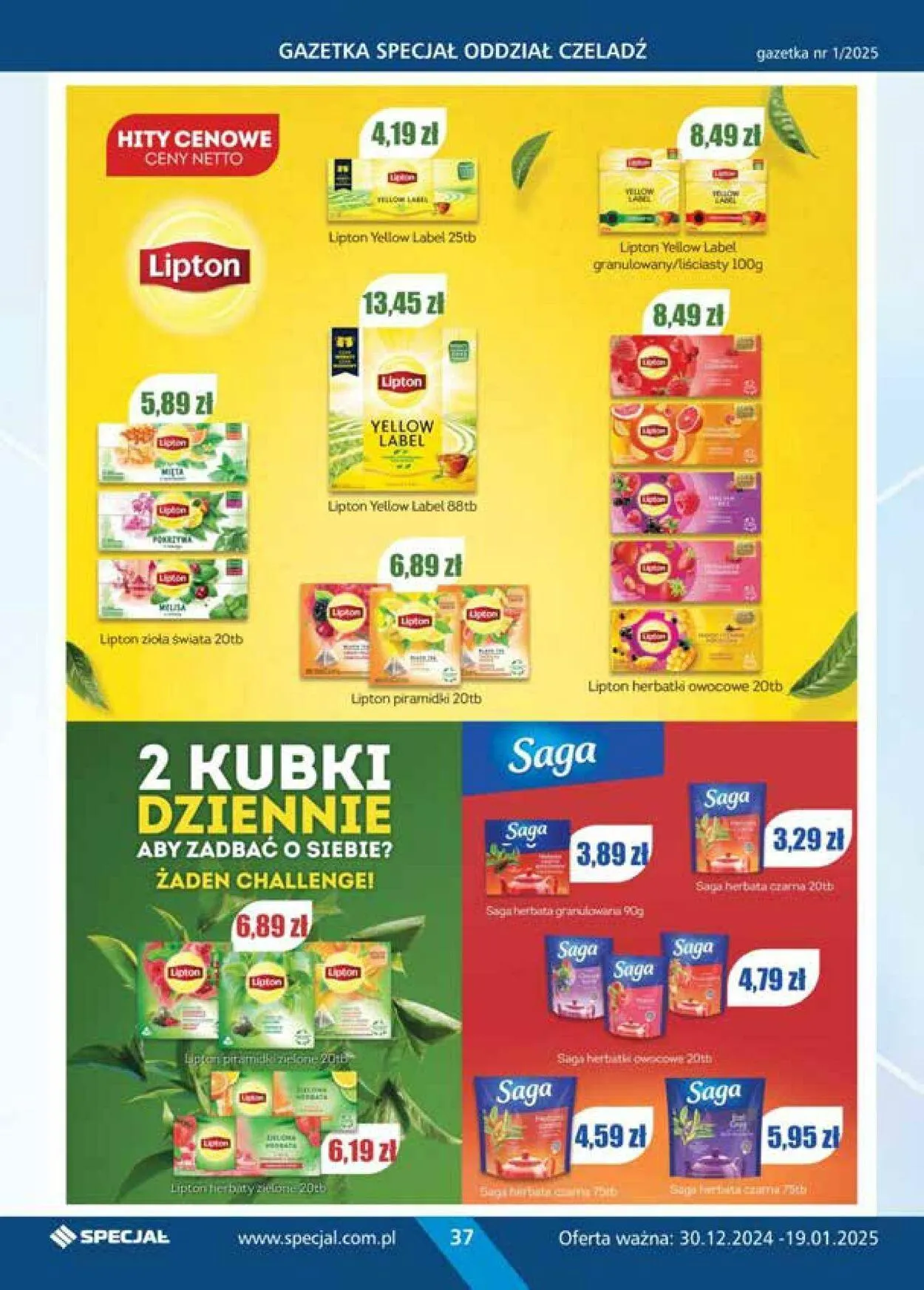 Gazetka Specjał od 30 grudnia do 19 stycznia 2026 - Strona 37