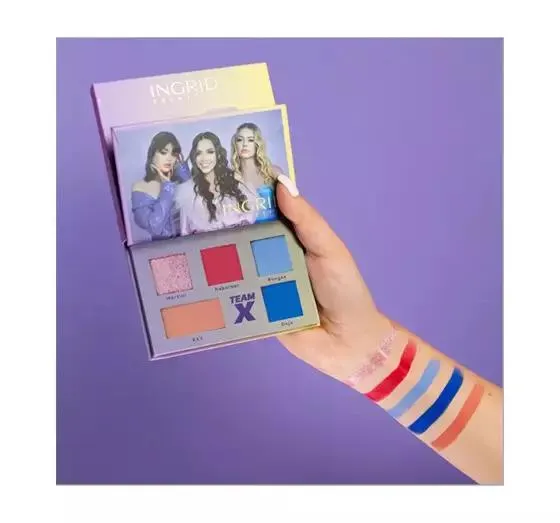 INGRID x TEAM X PALETA CIENI DO POWIEK SECOND CHANCE 6G