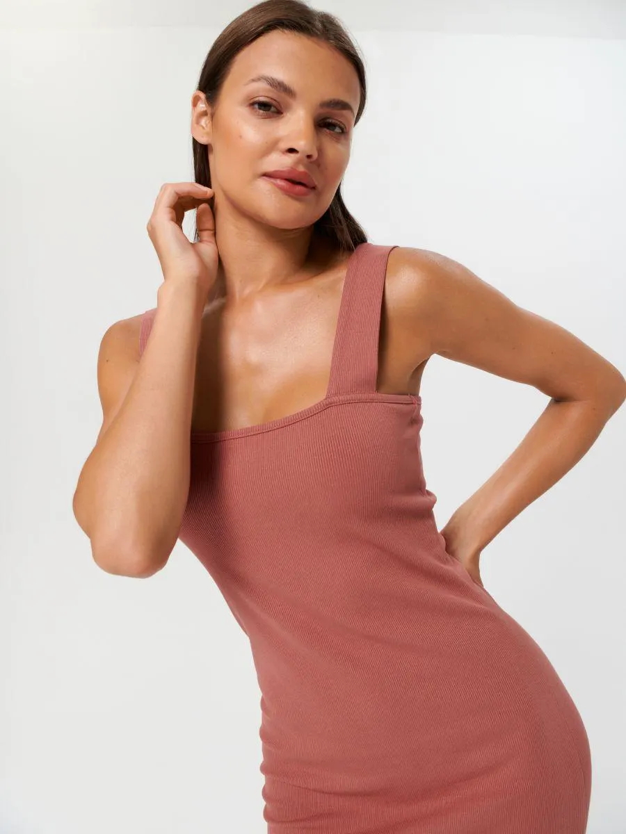 Sukienka mini na ramiączkach