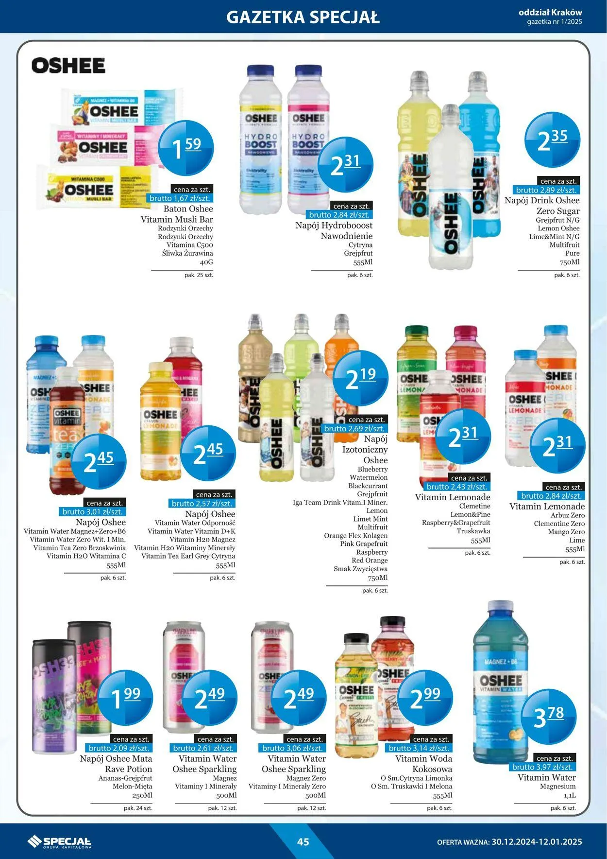 Gazetka Specjał od 30 grudnia do 19 stycznia 2026 - Strona 45