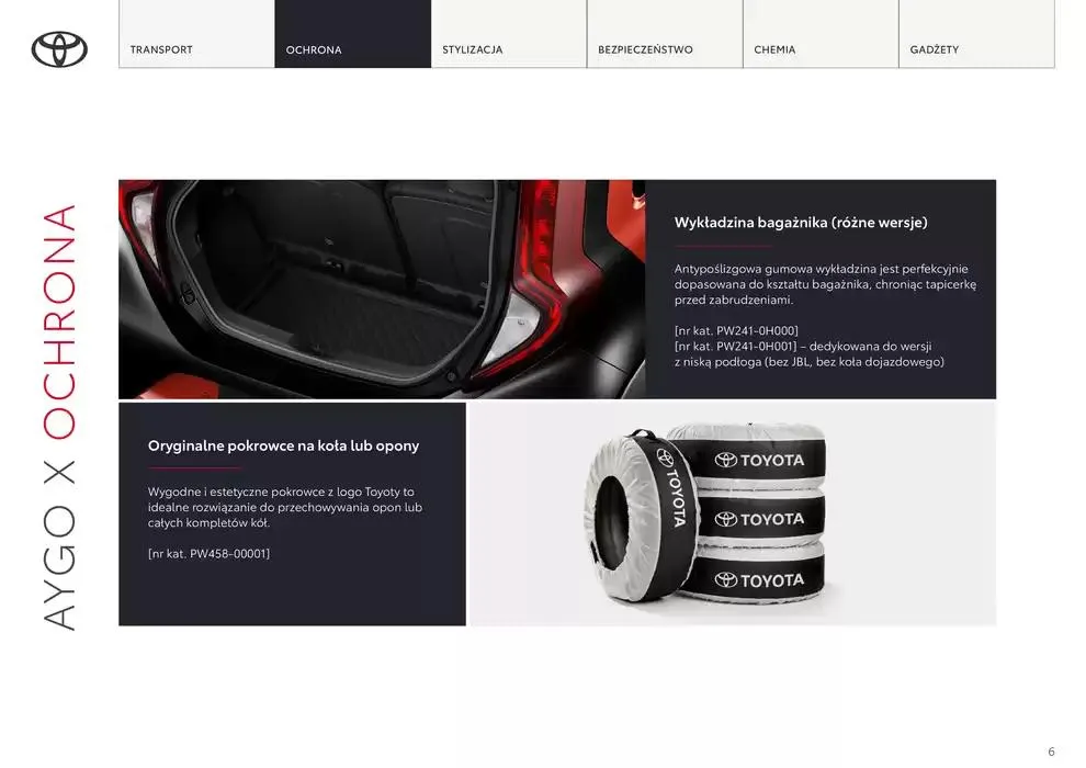 Gazetka Original AYGO accessories od 31 stycznia do 31 grudnia 2025 - Strona 6