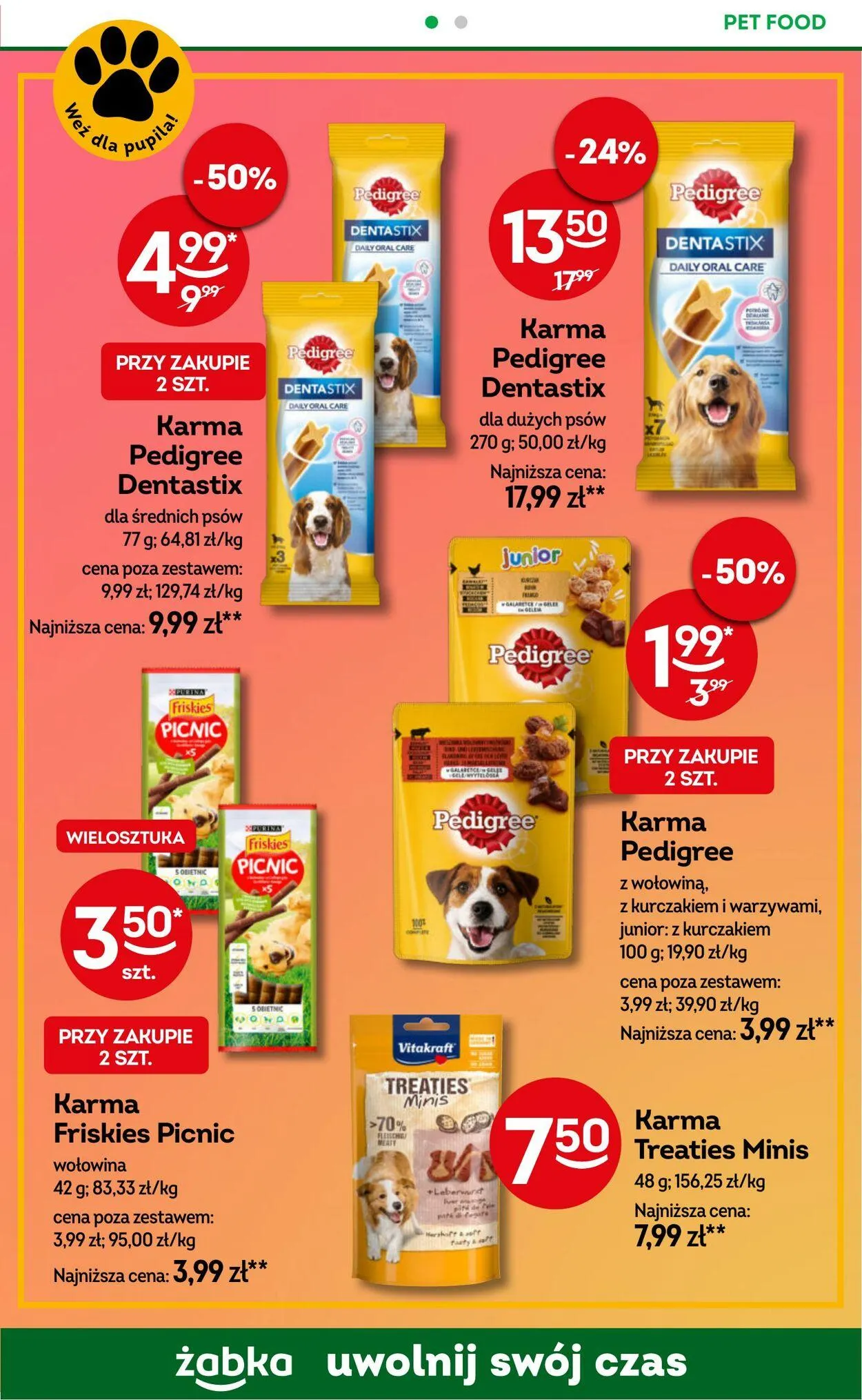 Gazetka Żabka Aktualna gazetka od 28 stycznia do 11 lutego 2025 - Strona 76