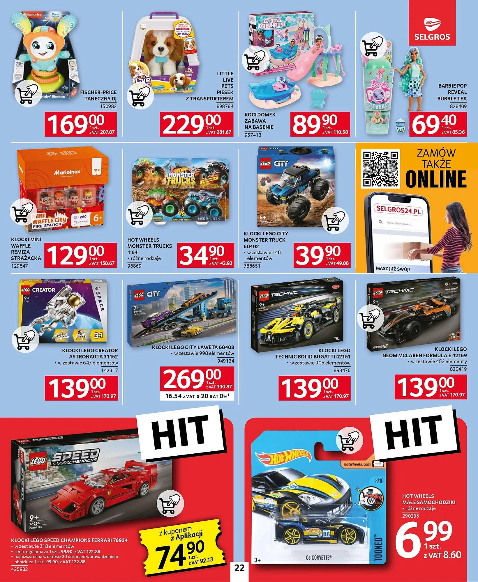 Gazetka Selgros gazetka od 9 stycznia do 22 stycznia 2025 - Strona 24