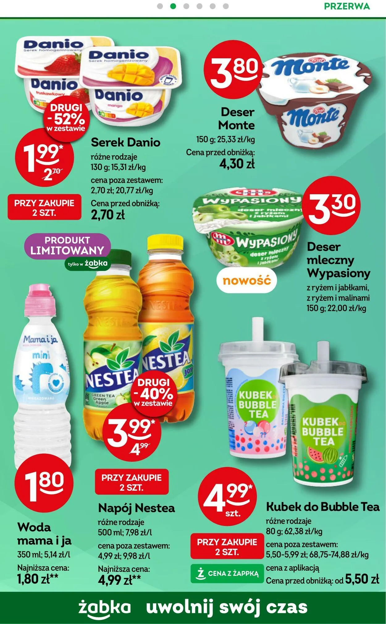 Gazetka Żabka Aktualna gazetka od 28 stycznia do 11 lutego 2025 - Strona 63