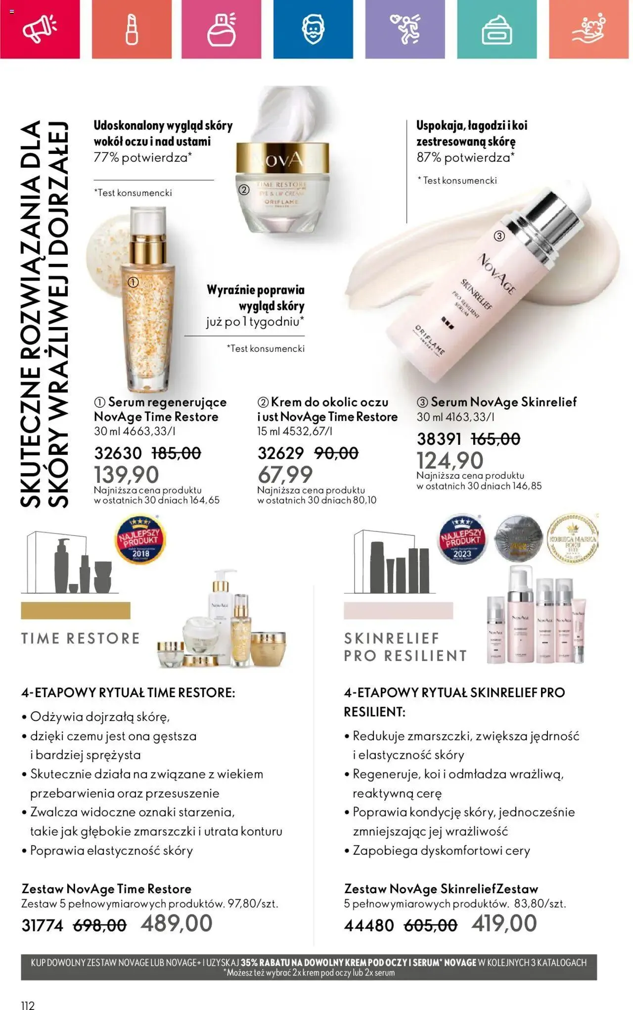 Gazetka Oriflame Katalog Black Friday od 10 listopada do 30 listopada 2024 - Strona 112