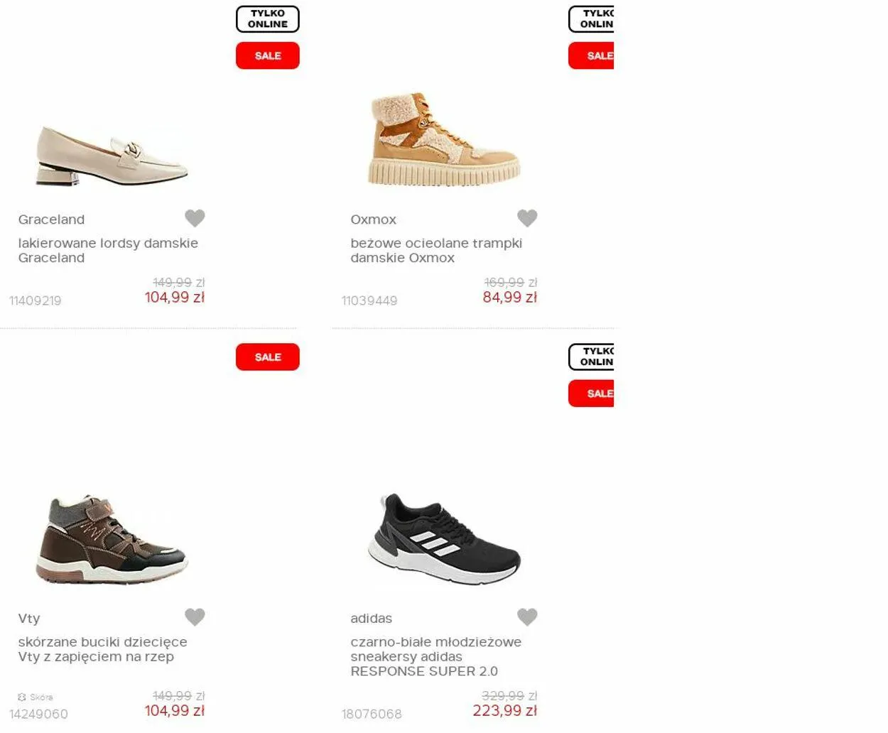 Gazetka Deichmann Aktualna gazetka od 11 marca do 24 marca 2024 - Strona 224