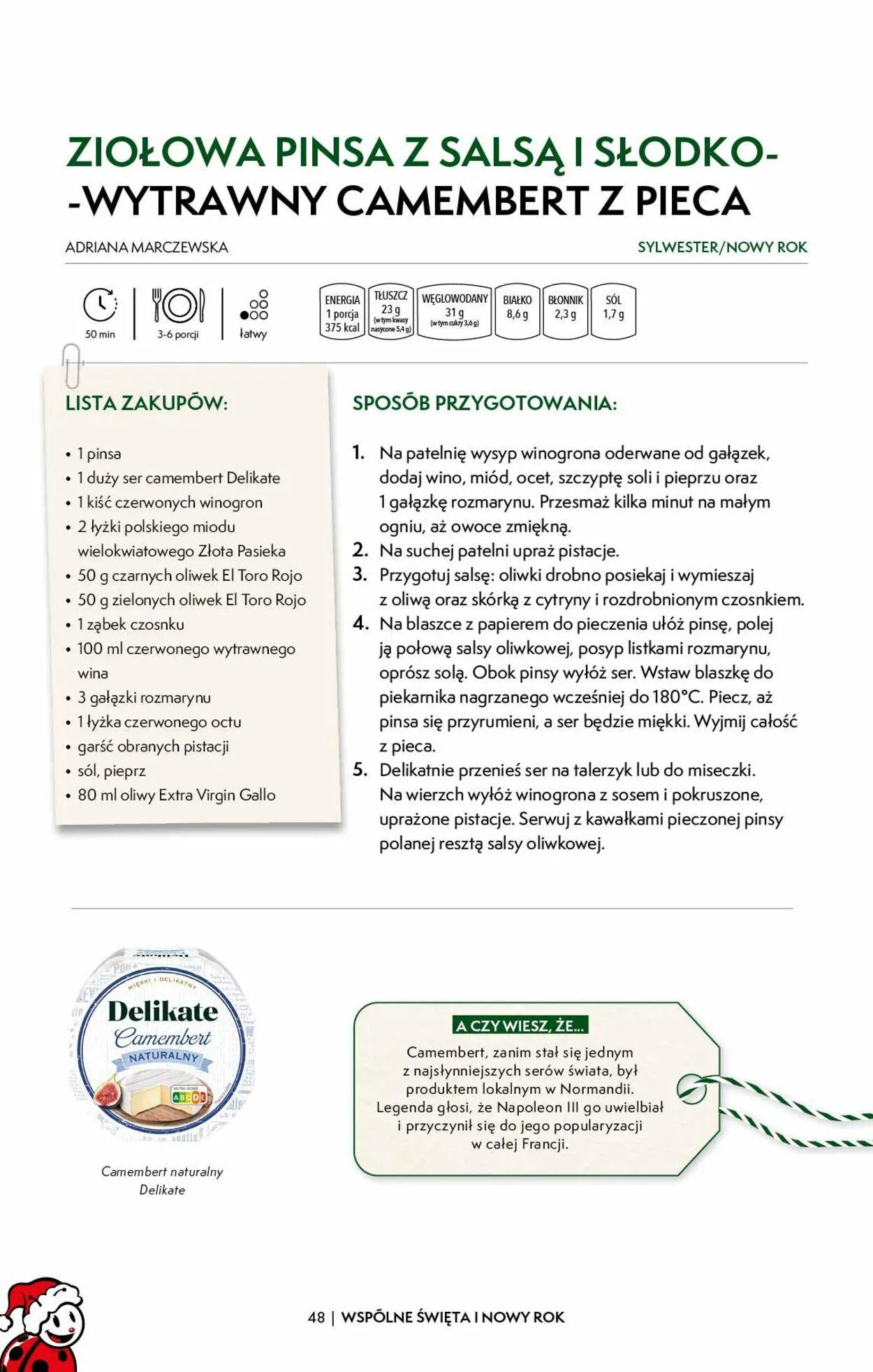 Gazetka Biedronka Aktualna gazetka od 20 grudnia do 27 grudnia 2025 - Strona 48