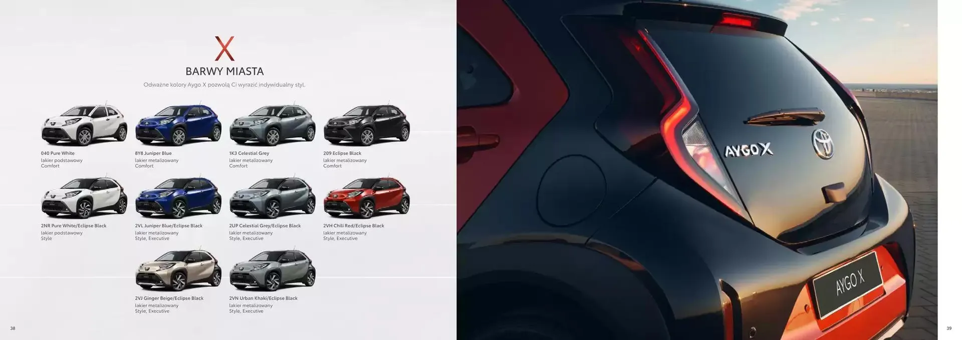 Gazetka Catalog AYGO 2025 od 31 stycznia do 31 grudnia 2025 - Strona 20