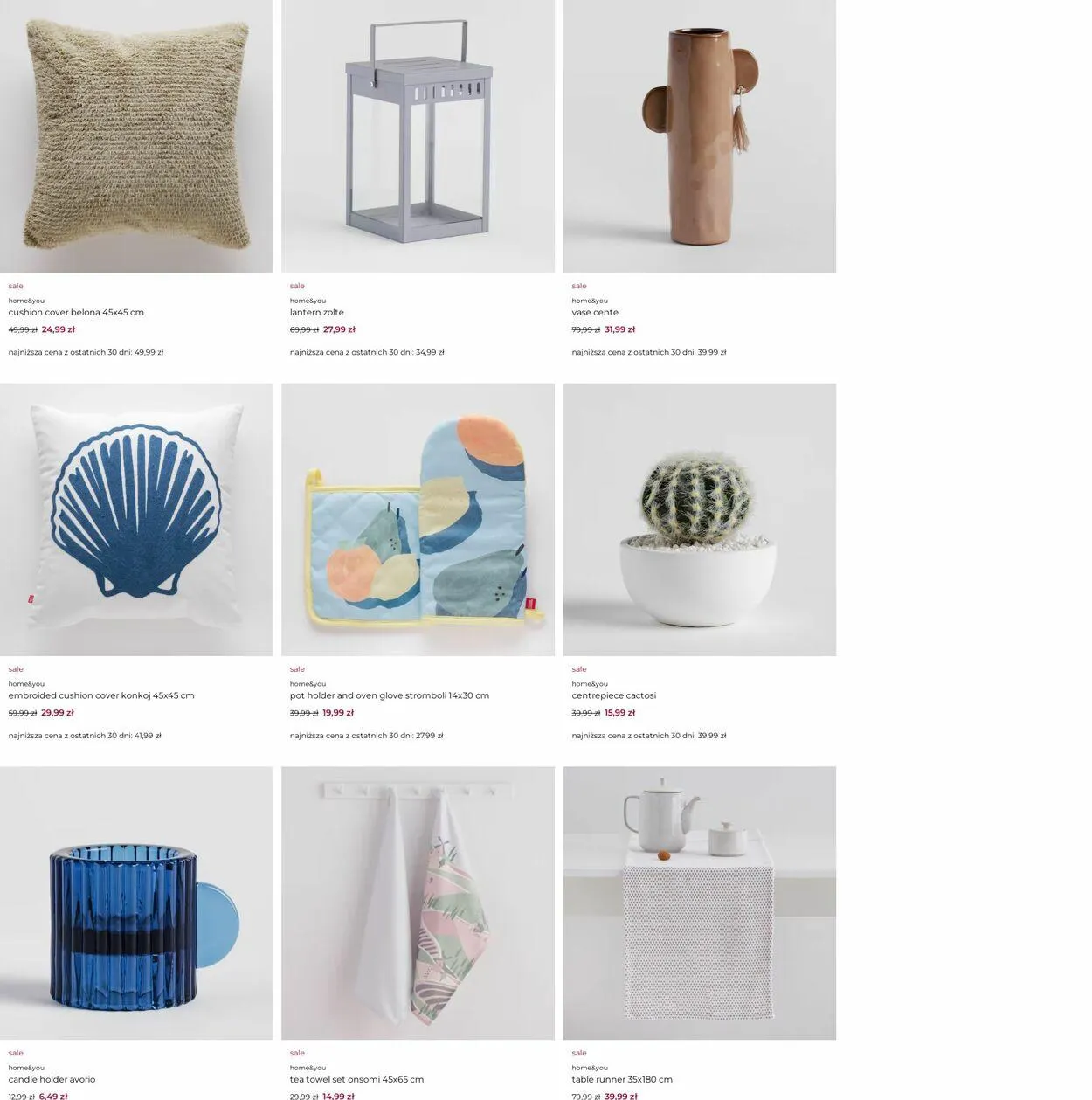 Gazetka home&you Aktualna gazetka od 9 września do 18 września 2024 - Strona 21