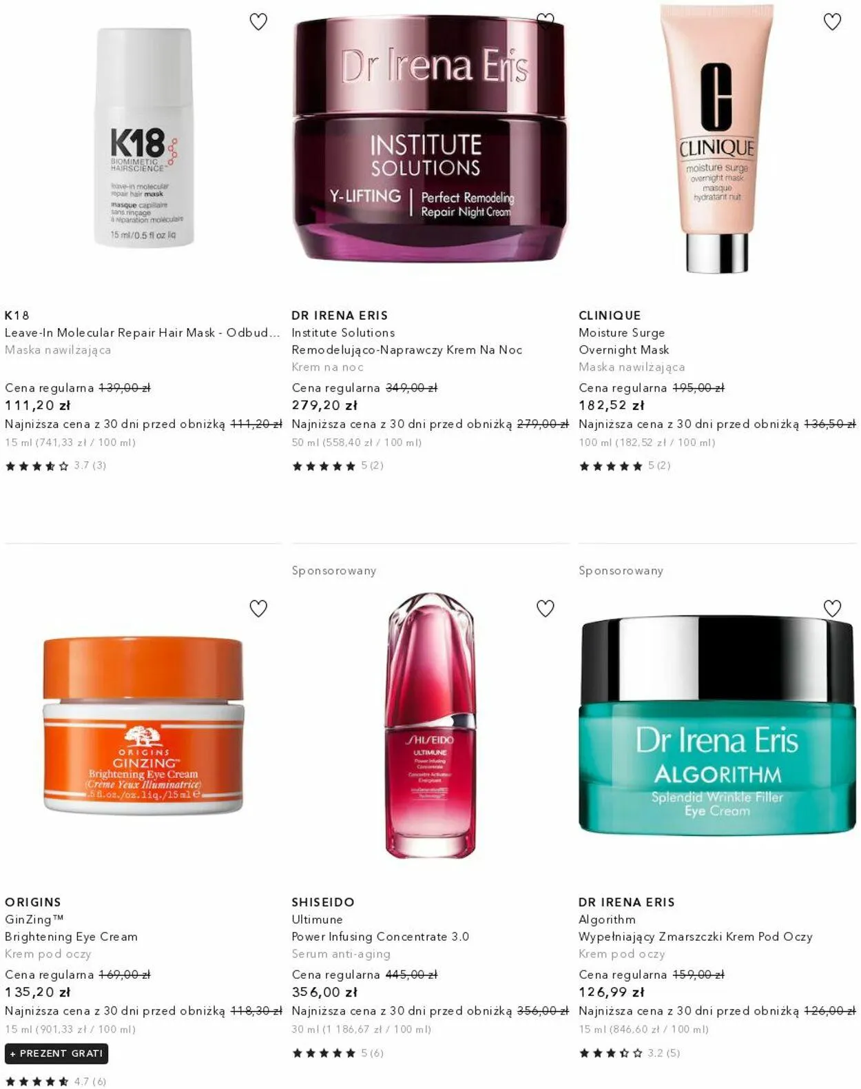 Gazetka Douglas Aktualna gazetka od 17 czerwca do 23 czerwca 2024 - Strona 134