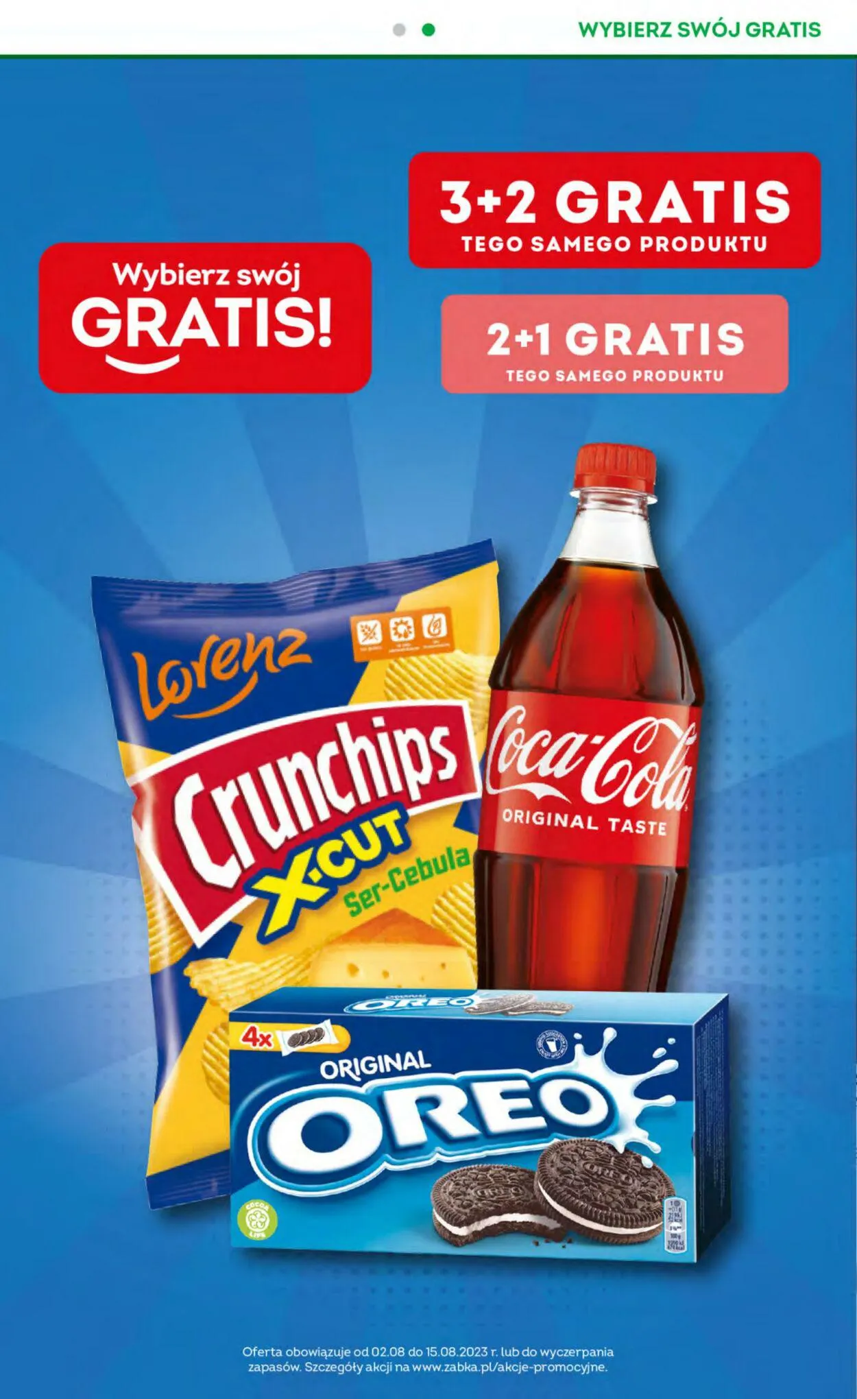 Gazetka Żabka od 2 sierpnia do 15 sierpnia 2023 - Strona 4