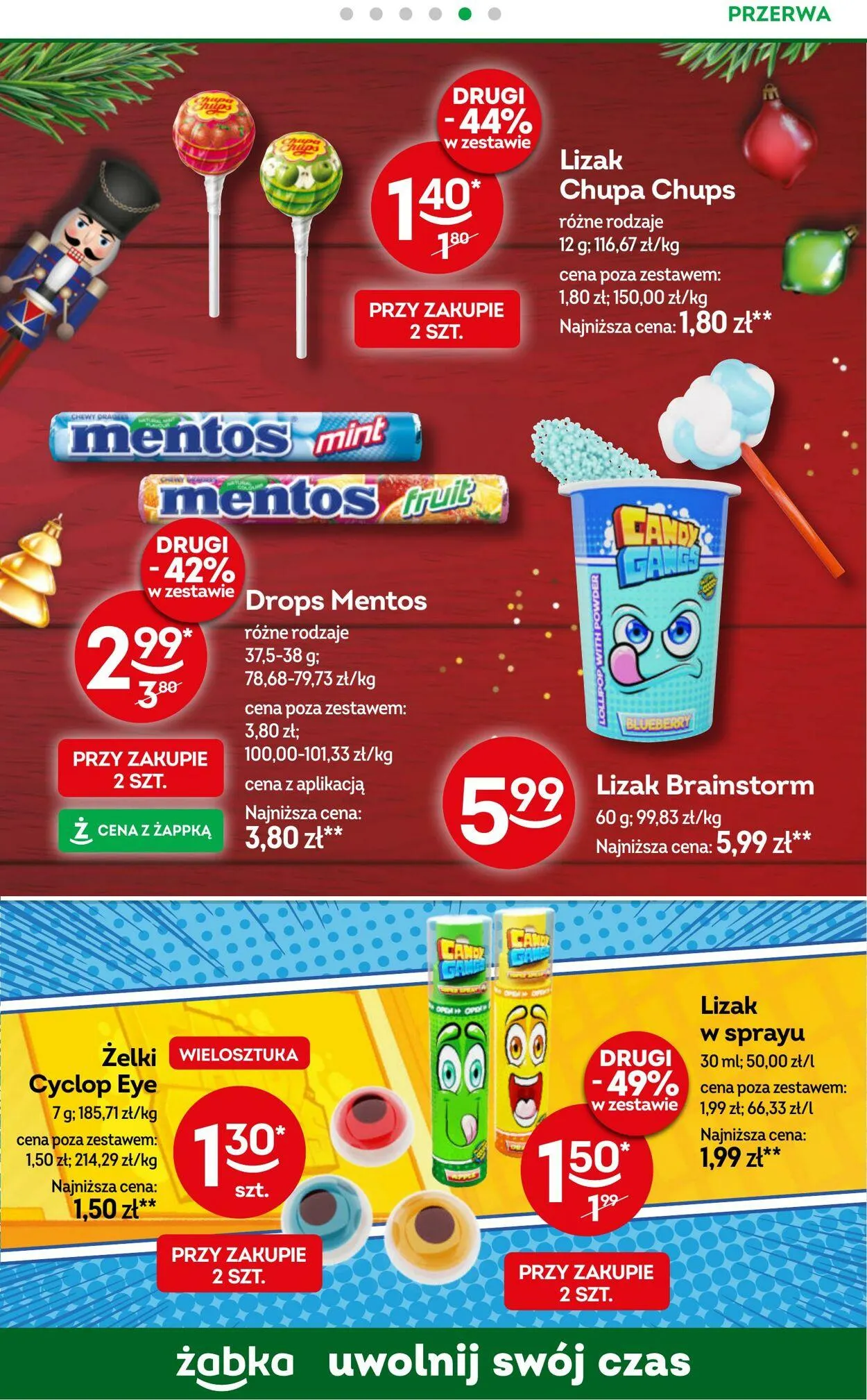 Gazetka Żabka Aktualna gazetka od 30 stycznia do 13 lutego 2025 - Strona 58