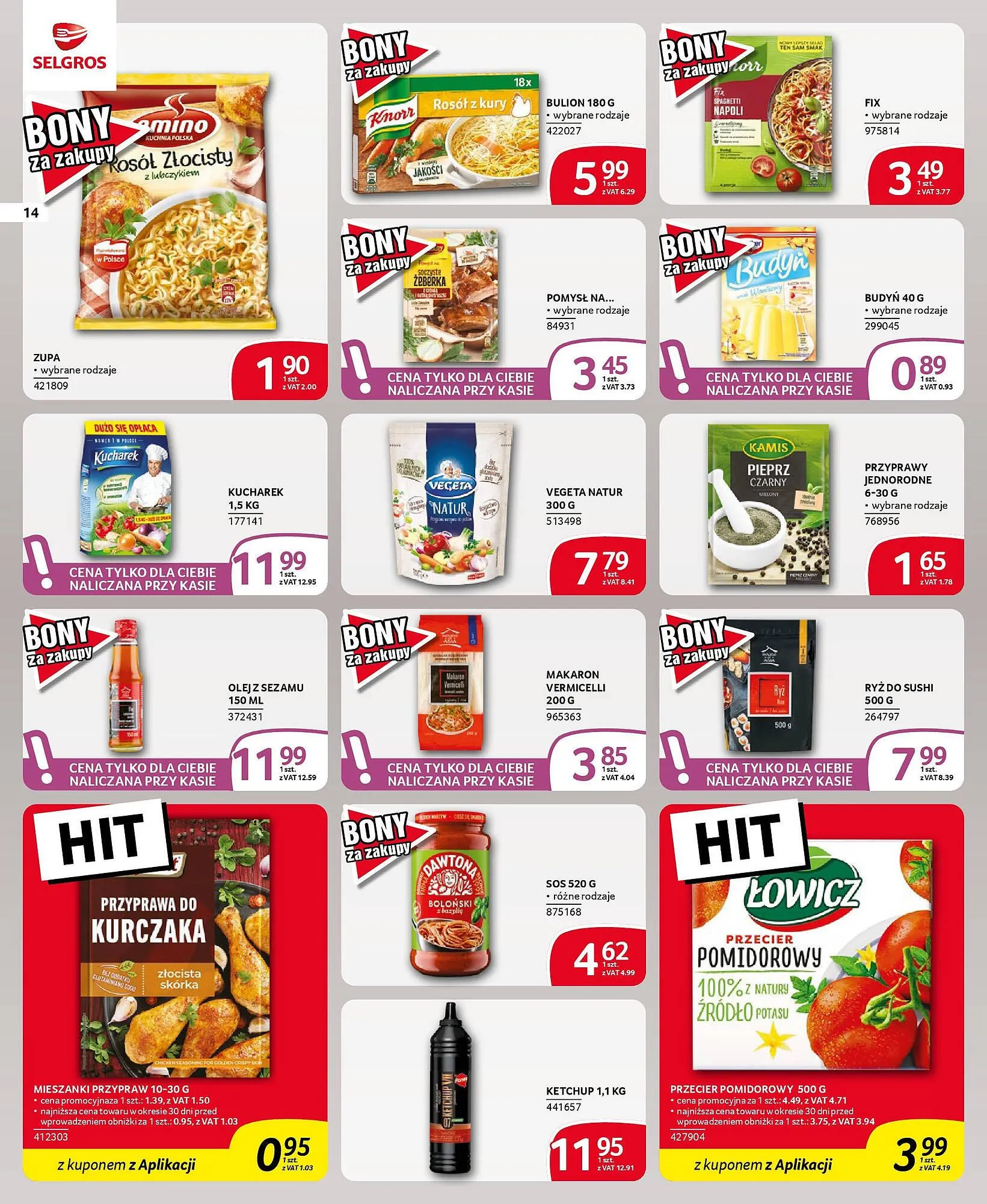 Gazetka Selgros gazetka od 9 stycznia do 22 stycznia 2025 - Strona 14
