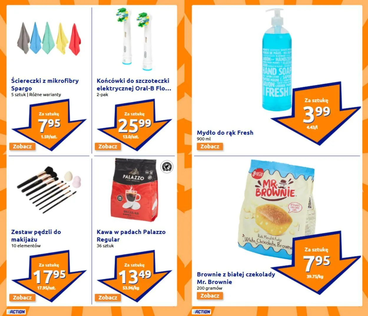 Gazetka Action Aktualna gazetka od 8 stycznia do 14 stycznia 2025 - Strona 12