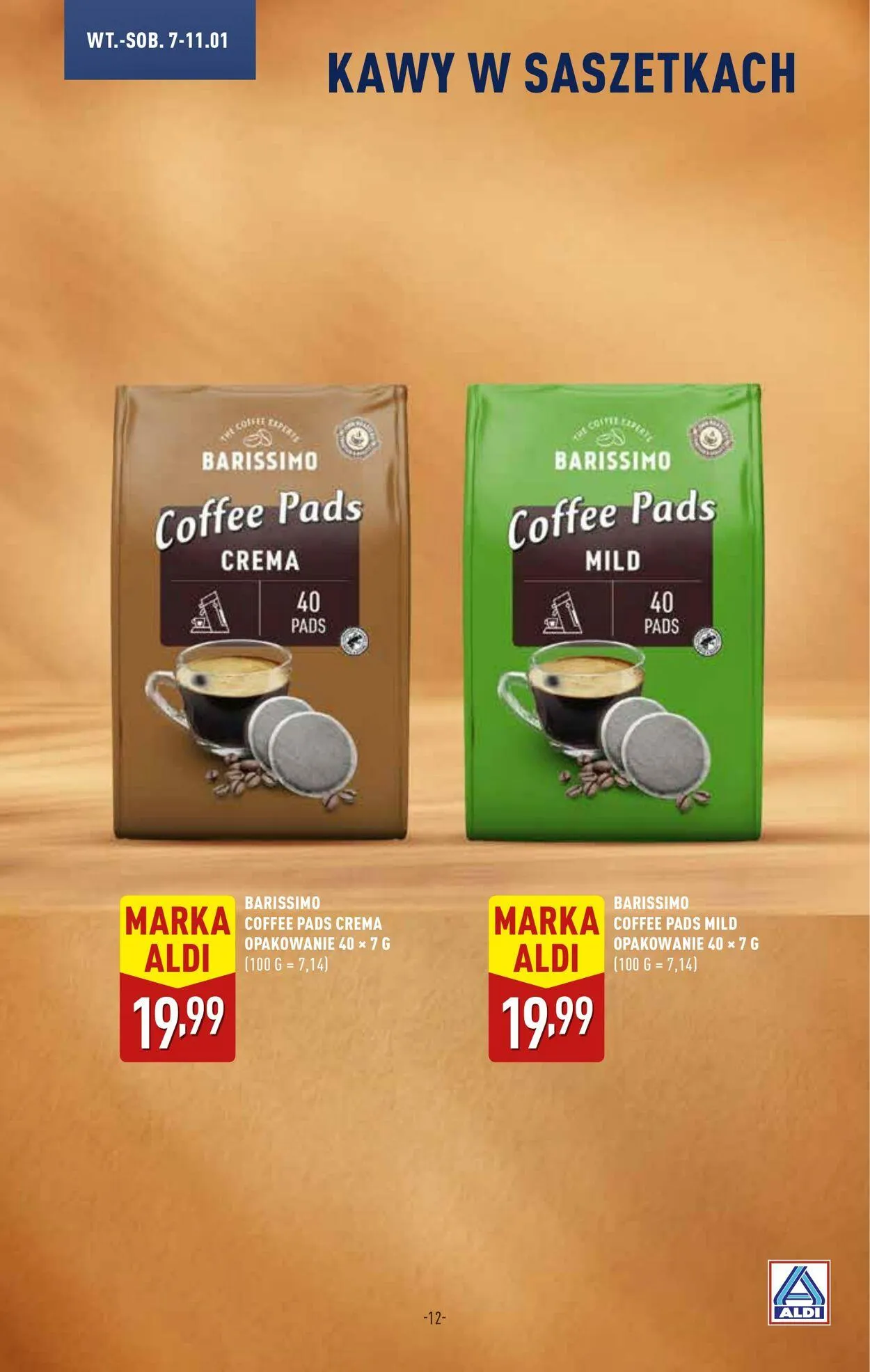 Gazetka ALDI Aktualna gazetka od 11 stycznia do 25 stycznia 2025 - Strona 12