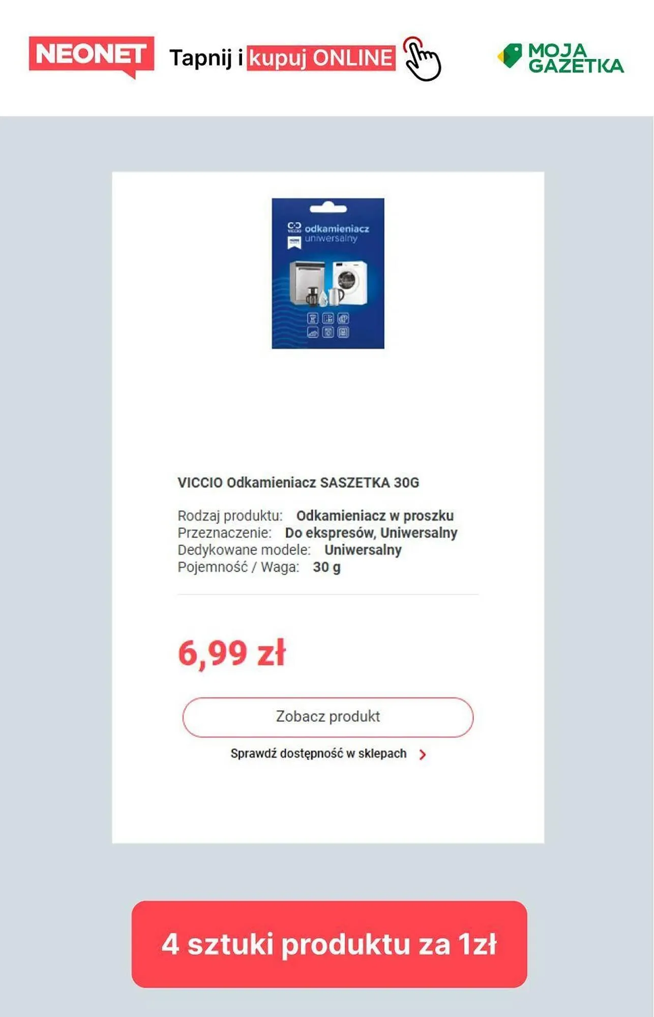 Gazetka Neonet gazetka od 14 maja do 22 maja 2024 - Strona 3