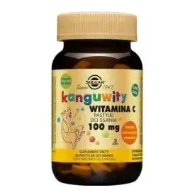 Solgar Kanguwity z Witaminą C 90 szt.