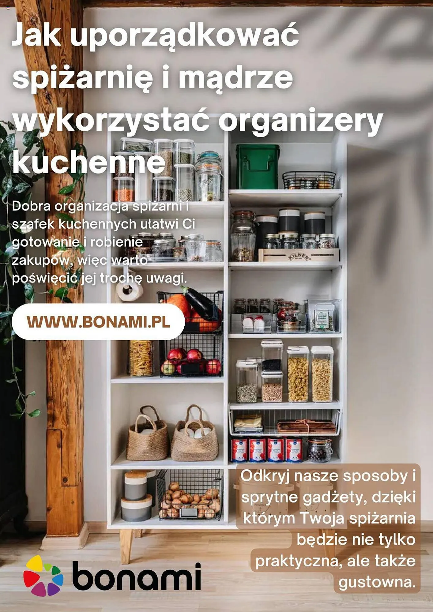 Gazetka Bonami gazetka od 1 kwietnia do 30 kwietnia 2024 - Strona