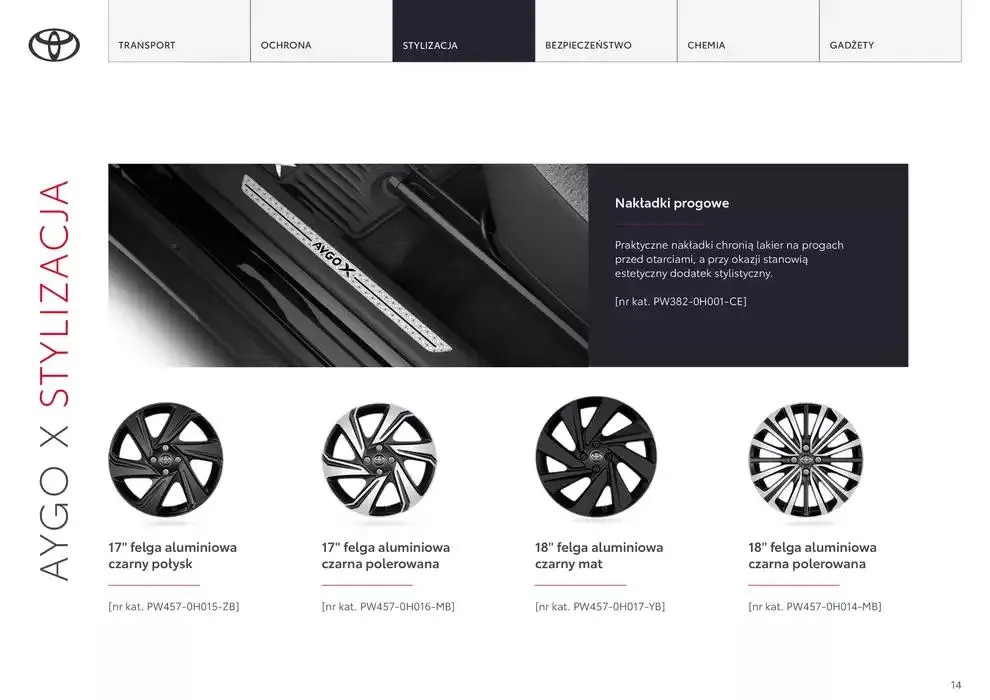 Gazetka Original AYGO accessories od 31 stycznia do 31 grudnia 2025 - Strona 14