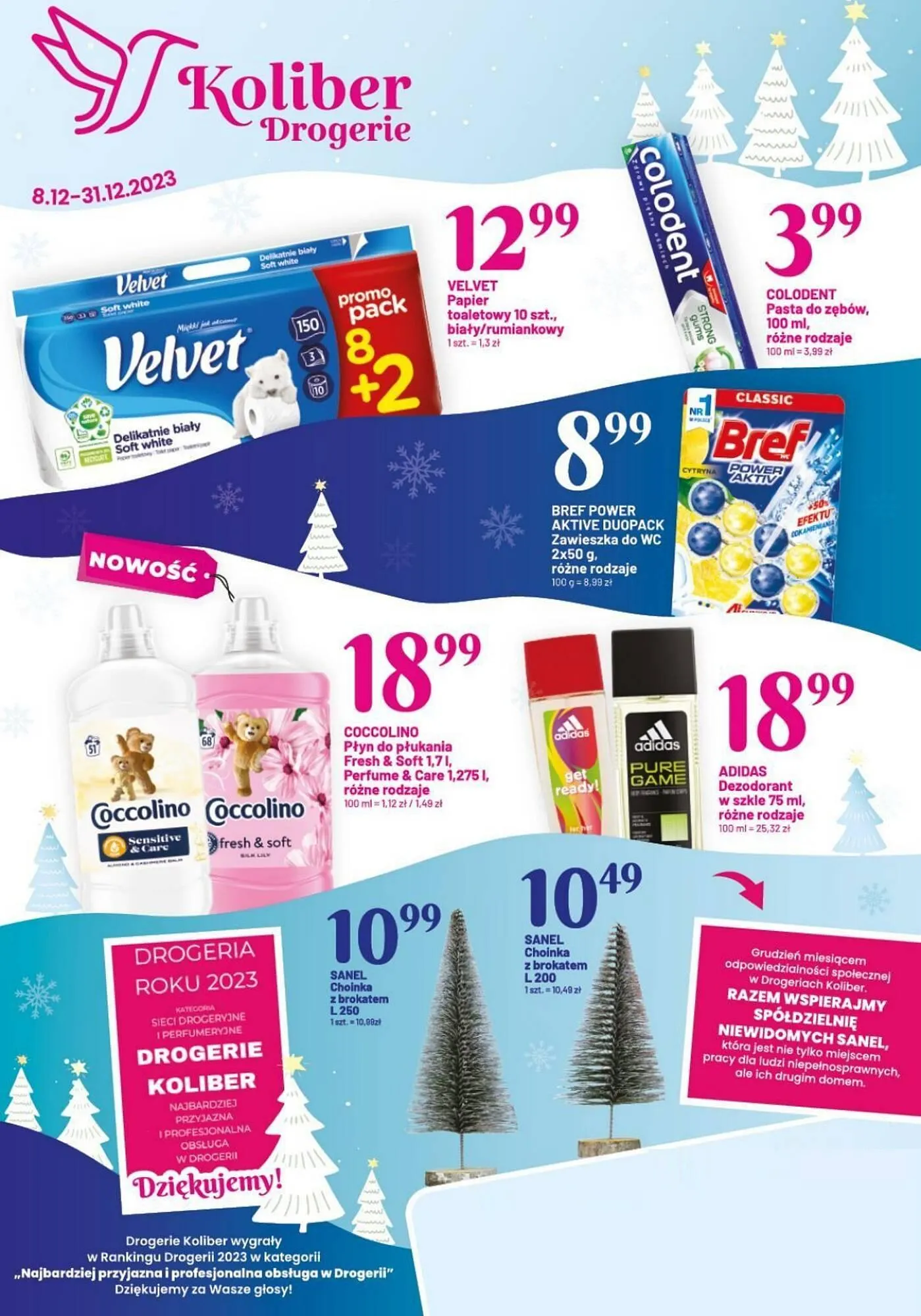 Koliber drogerie gazetka - 1