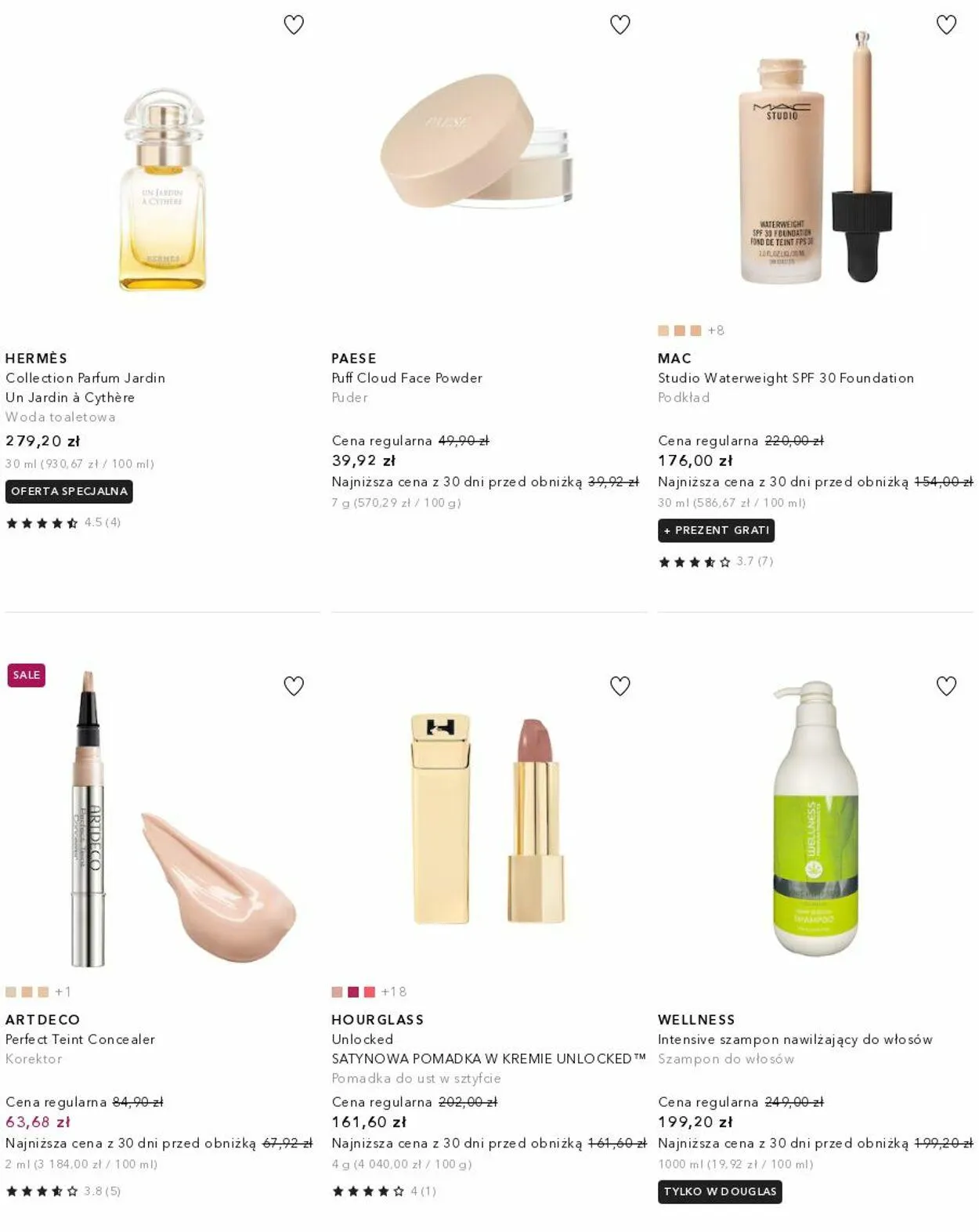 Gazetka Douglas Aktualna gazetka od 17 czerwca do 23 czerwca 2024 - Strona 328