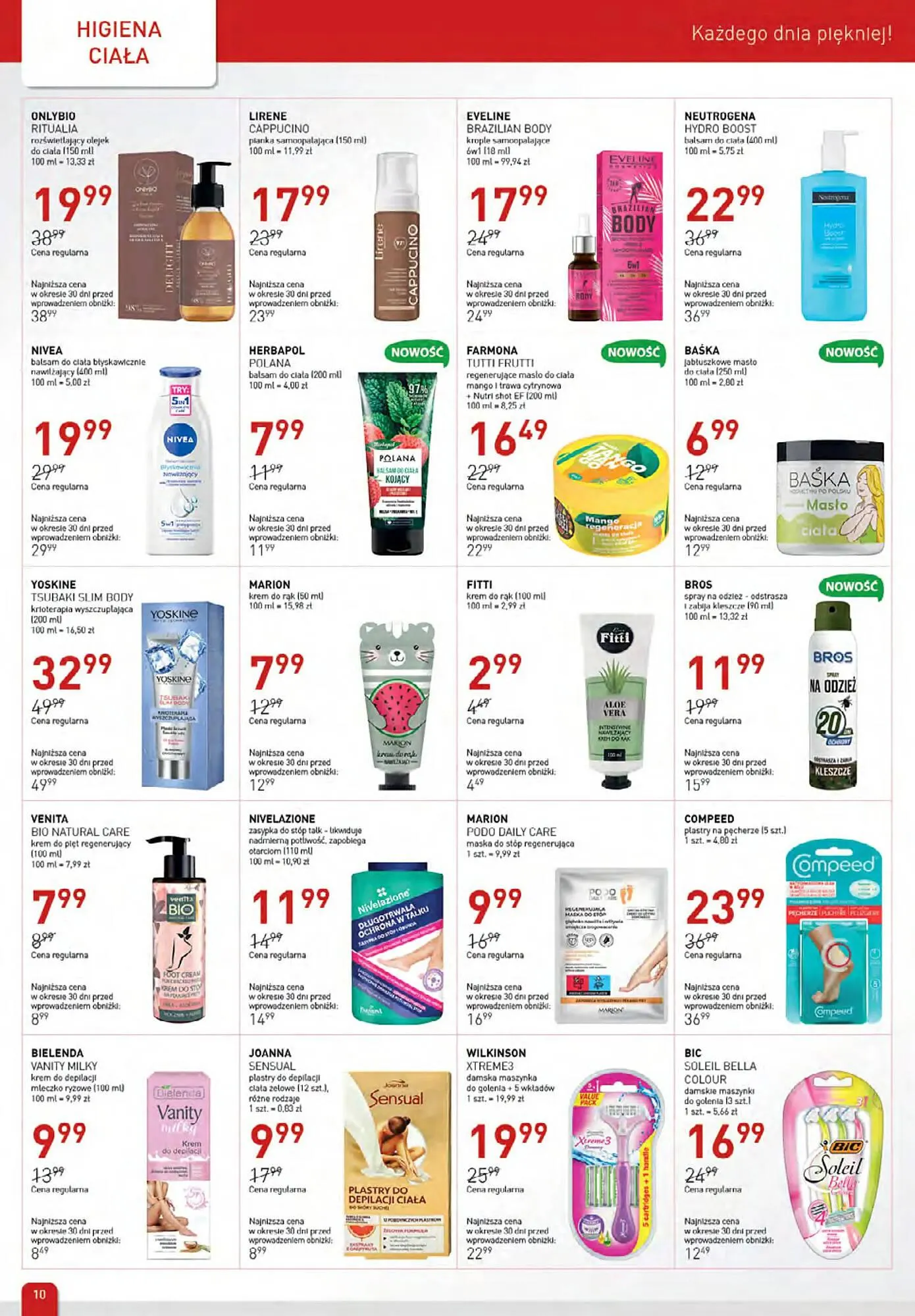 Gazetka Jawa Drogerie gazetka od 5 sierpnia do 3 września 2023 - Strona 10