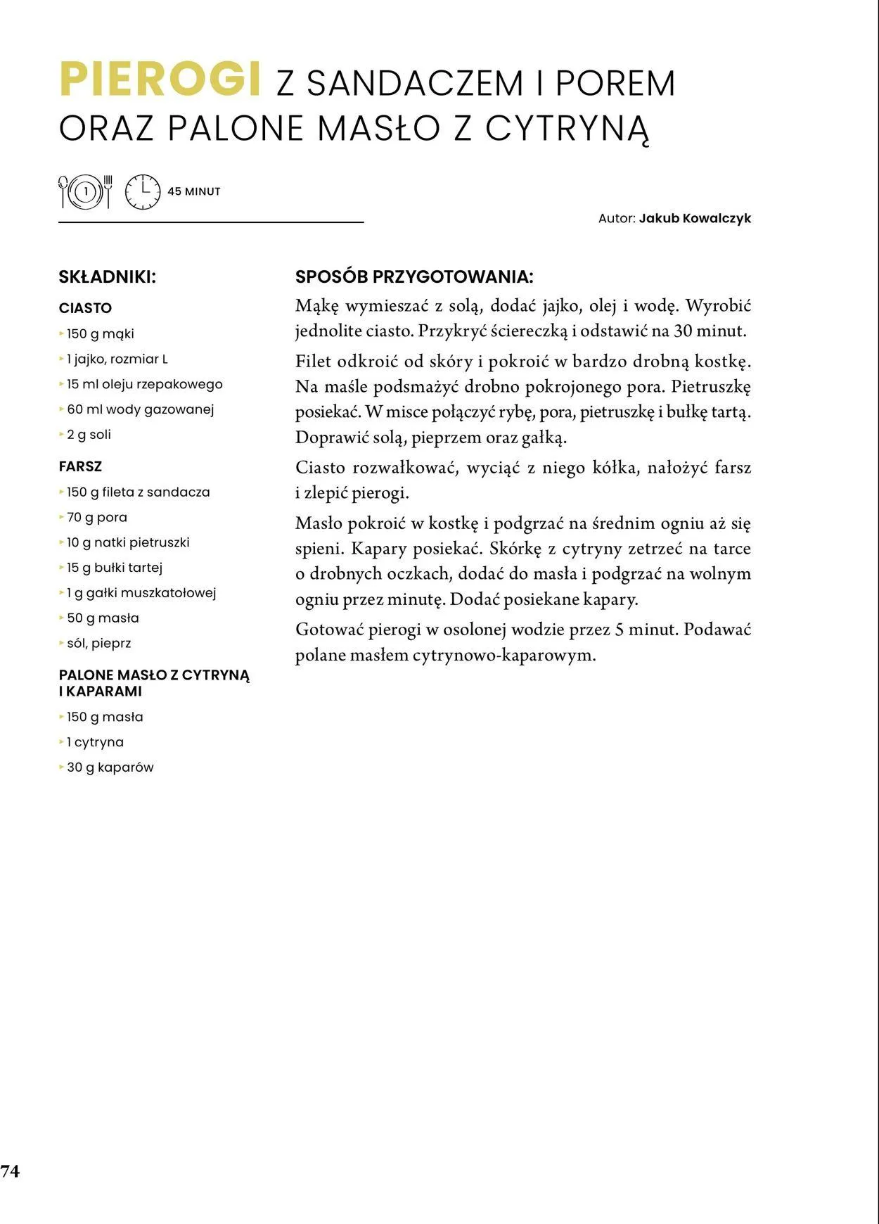 Gazetka Makro Aktualna gazetka od 3 lutego do 17 lutego 2025 - Strona 71